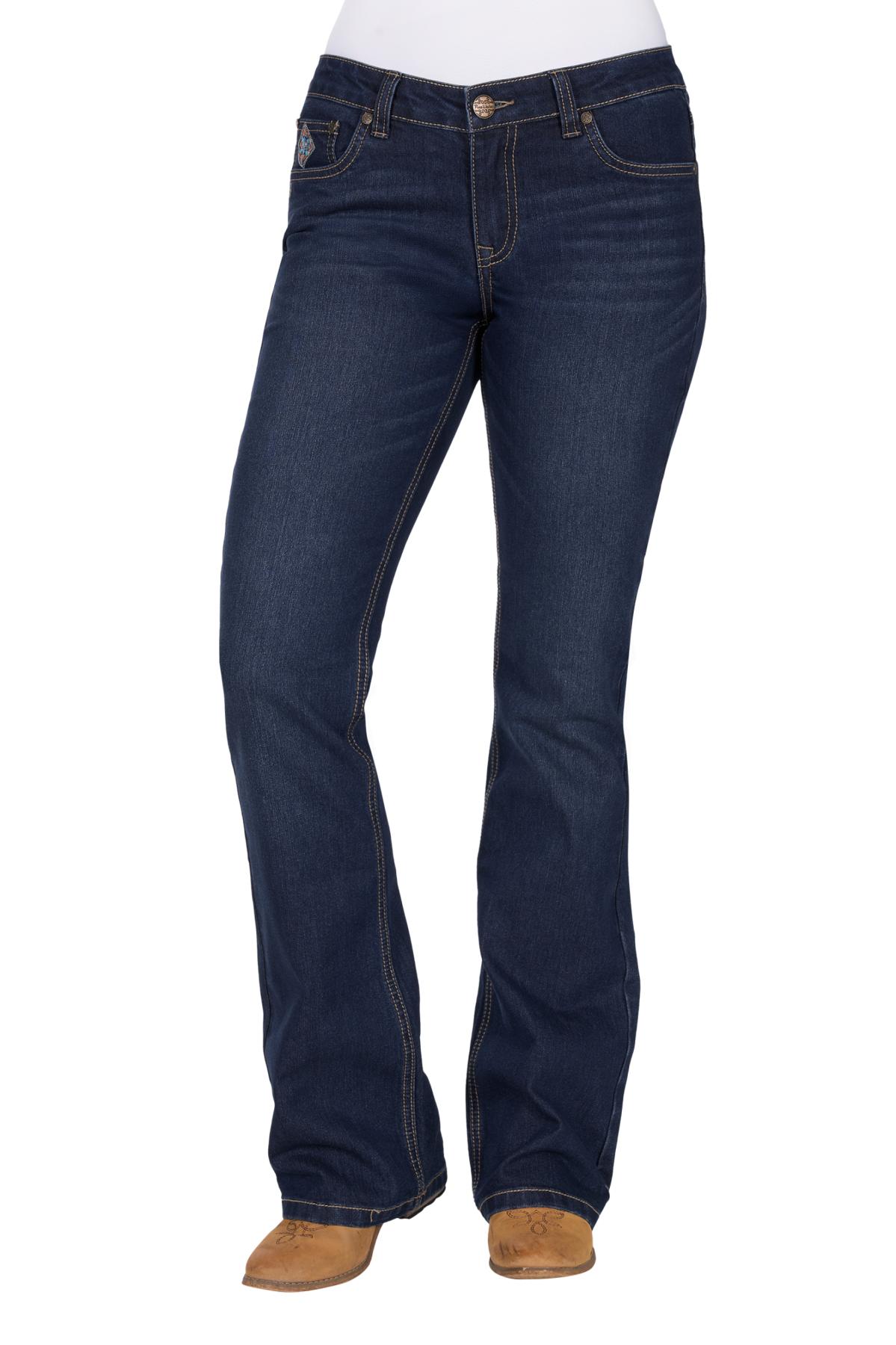 Wmns Ana Boot Cut Jean 34L