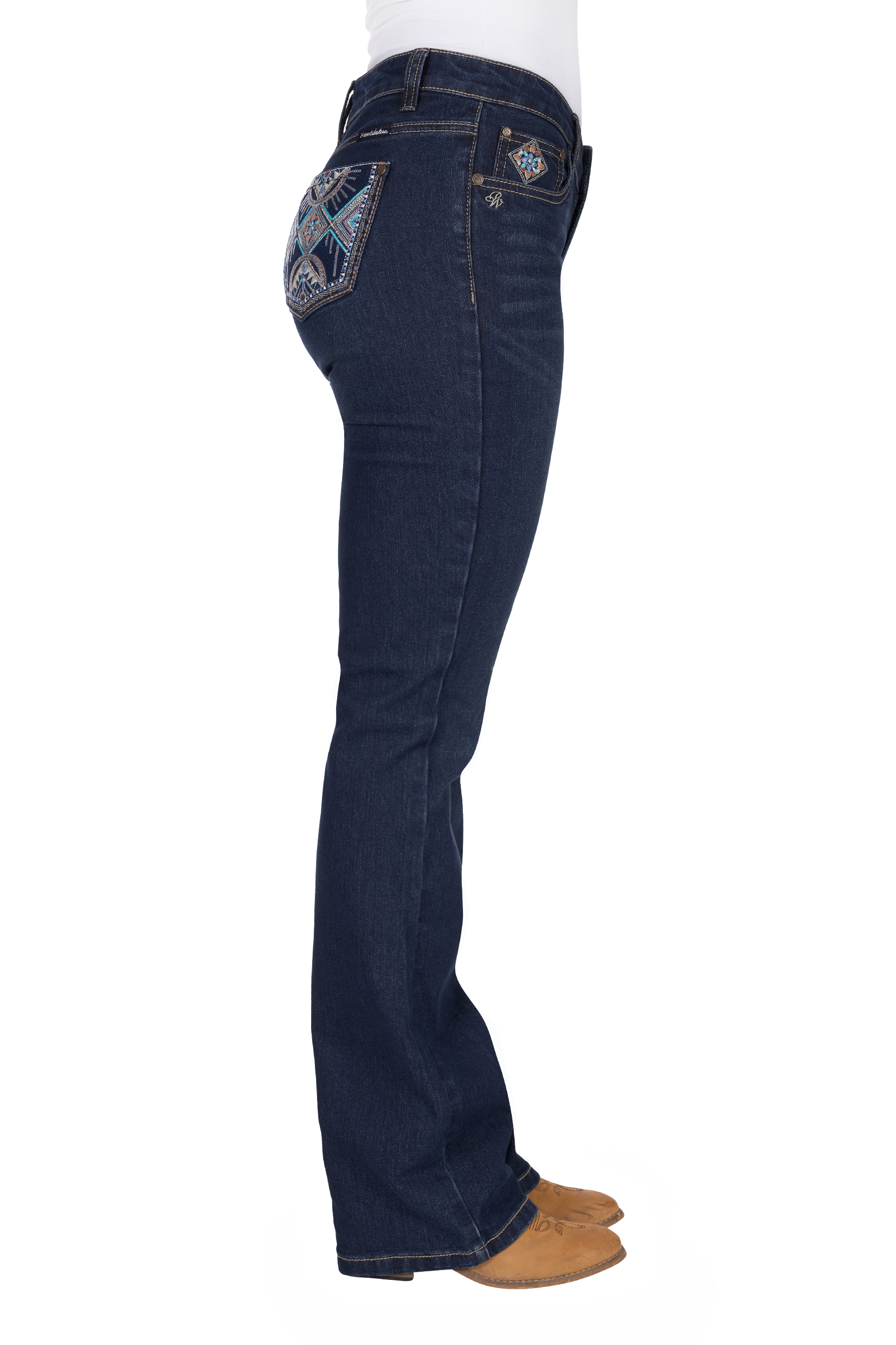 Wmns Ana Boot Cut Jean 34L
