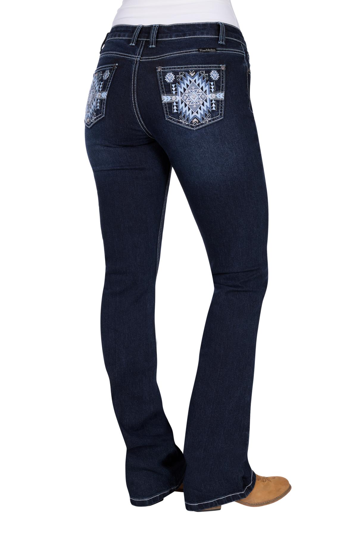 Wmns Lyn R Rider Jean 36L