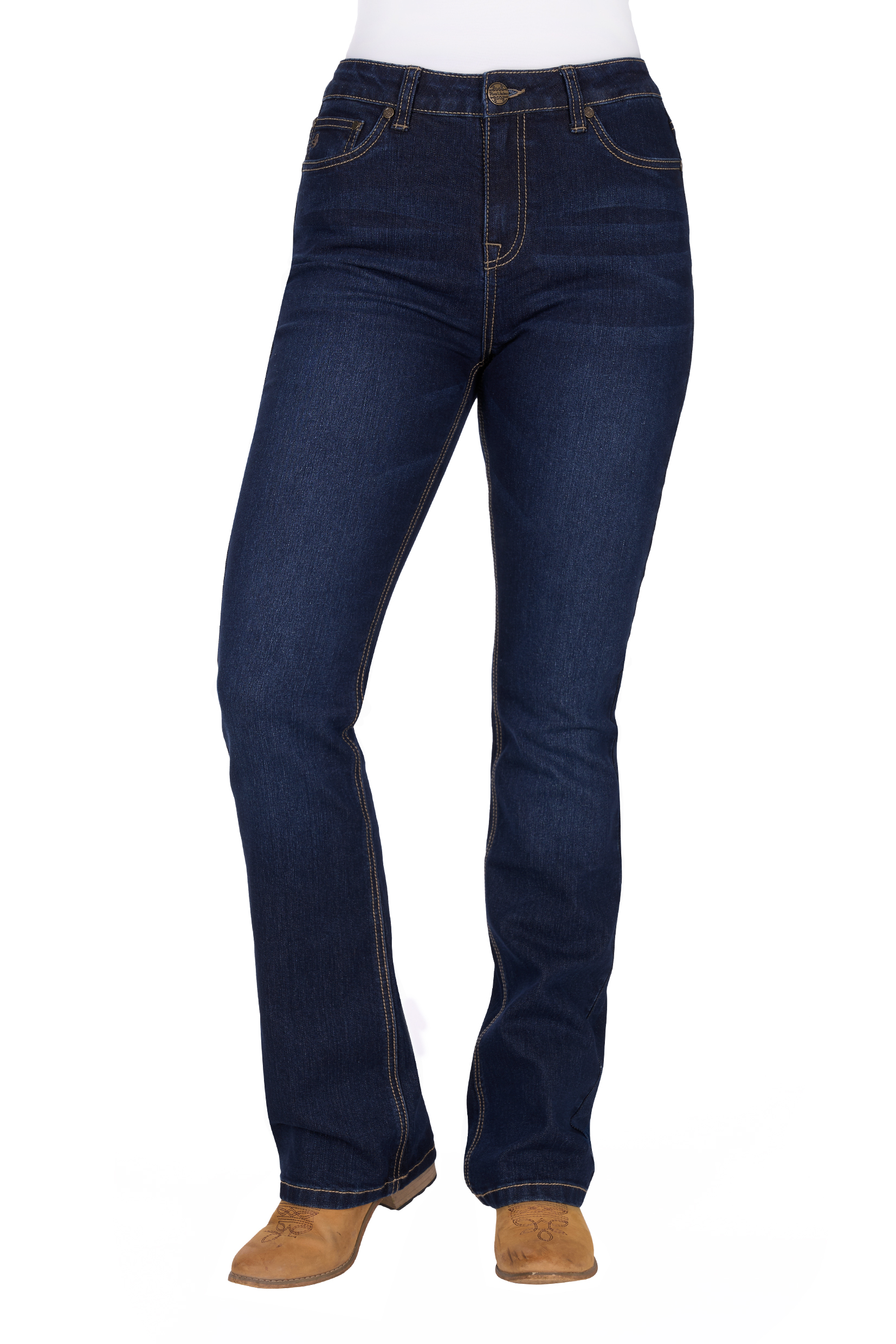 Wmns Ida Hi Rise Bcut Jean 34L