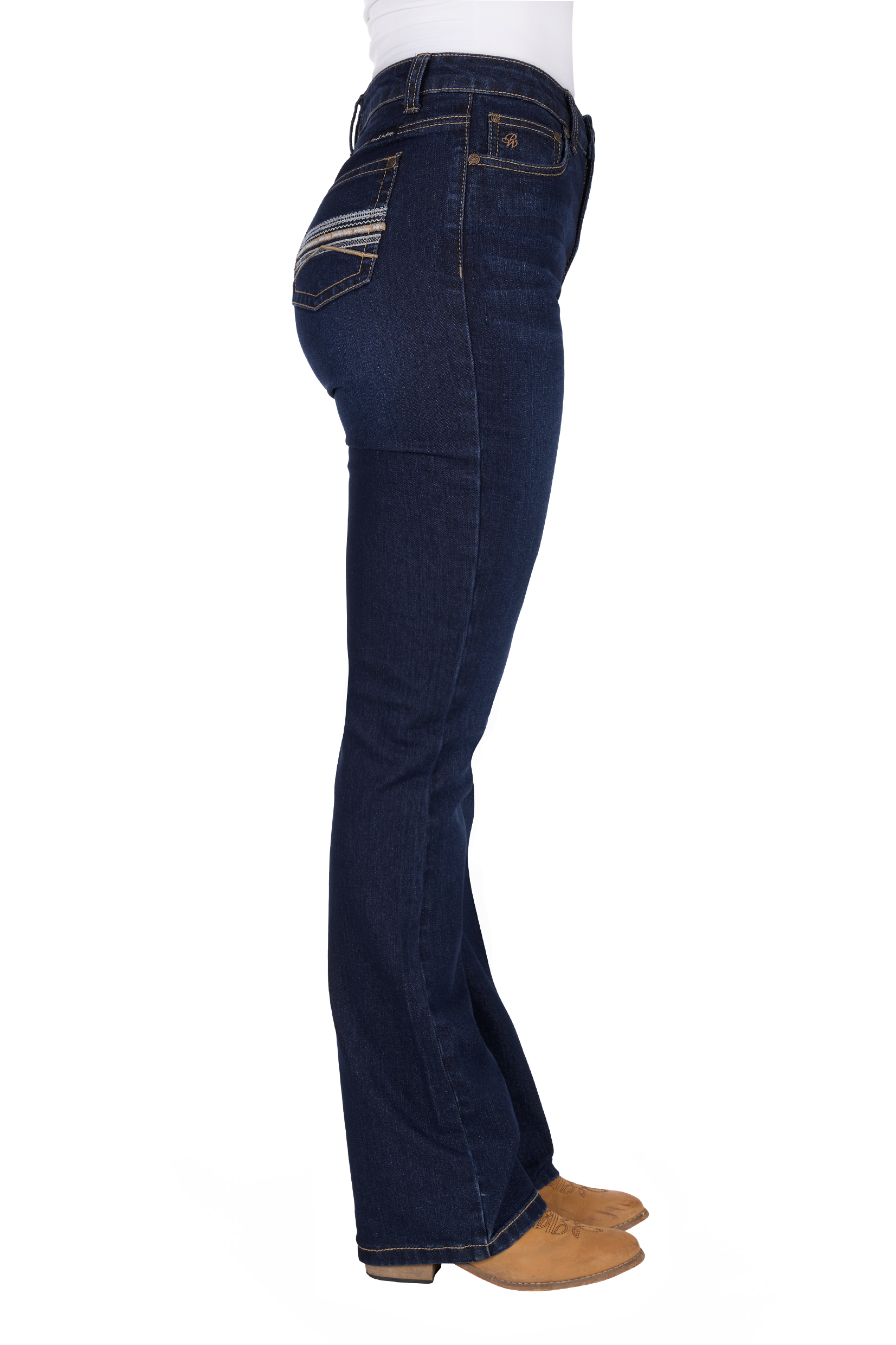 Wmns Ida Hi Rise Bcut Jean 34L