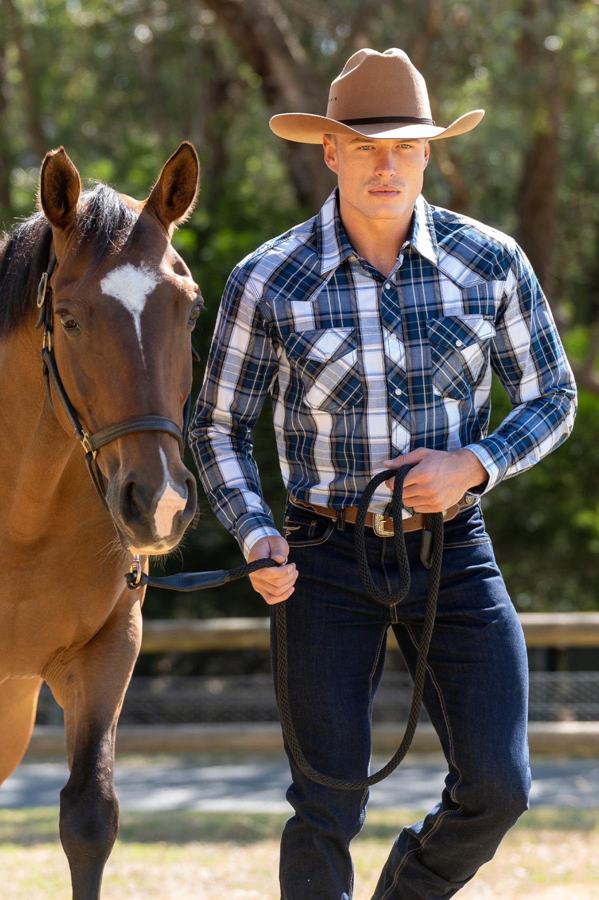 Mens Nicholas Ls Shirt