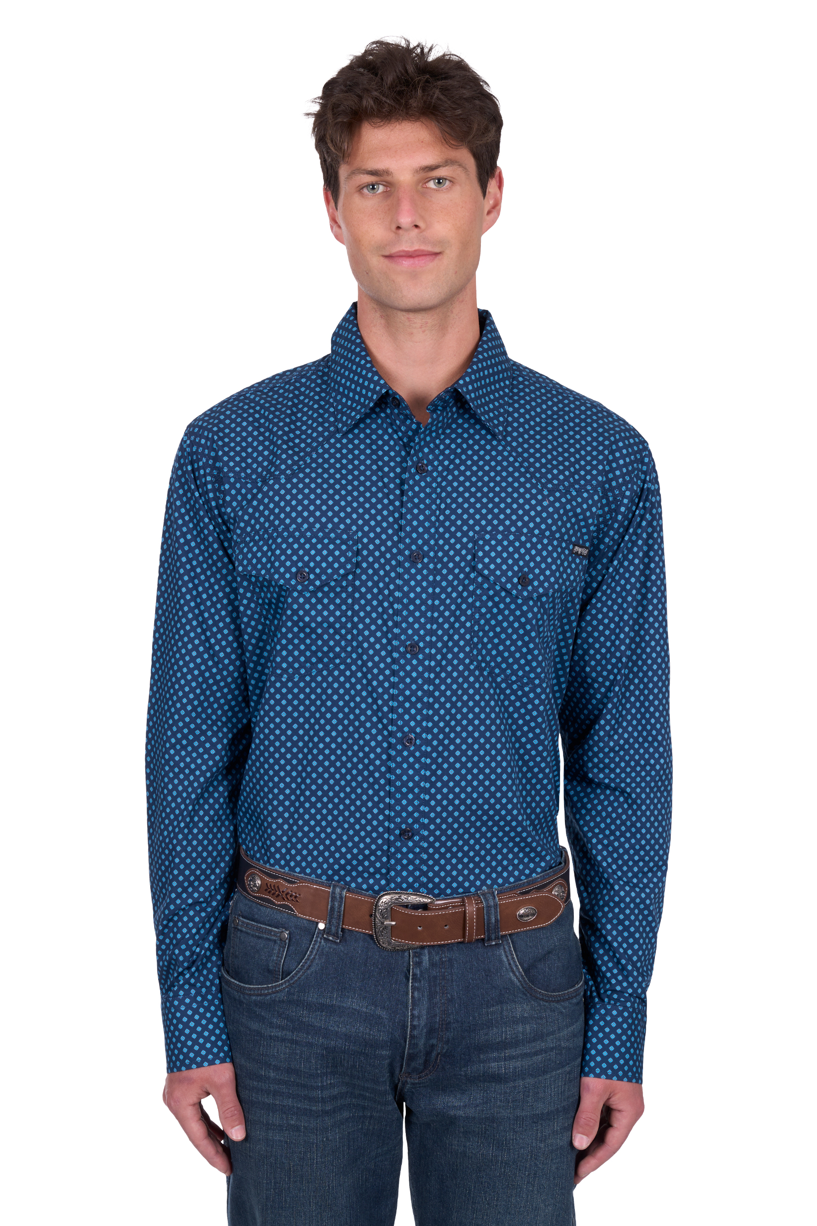 Mens Brandon Ls Shirt