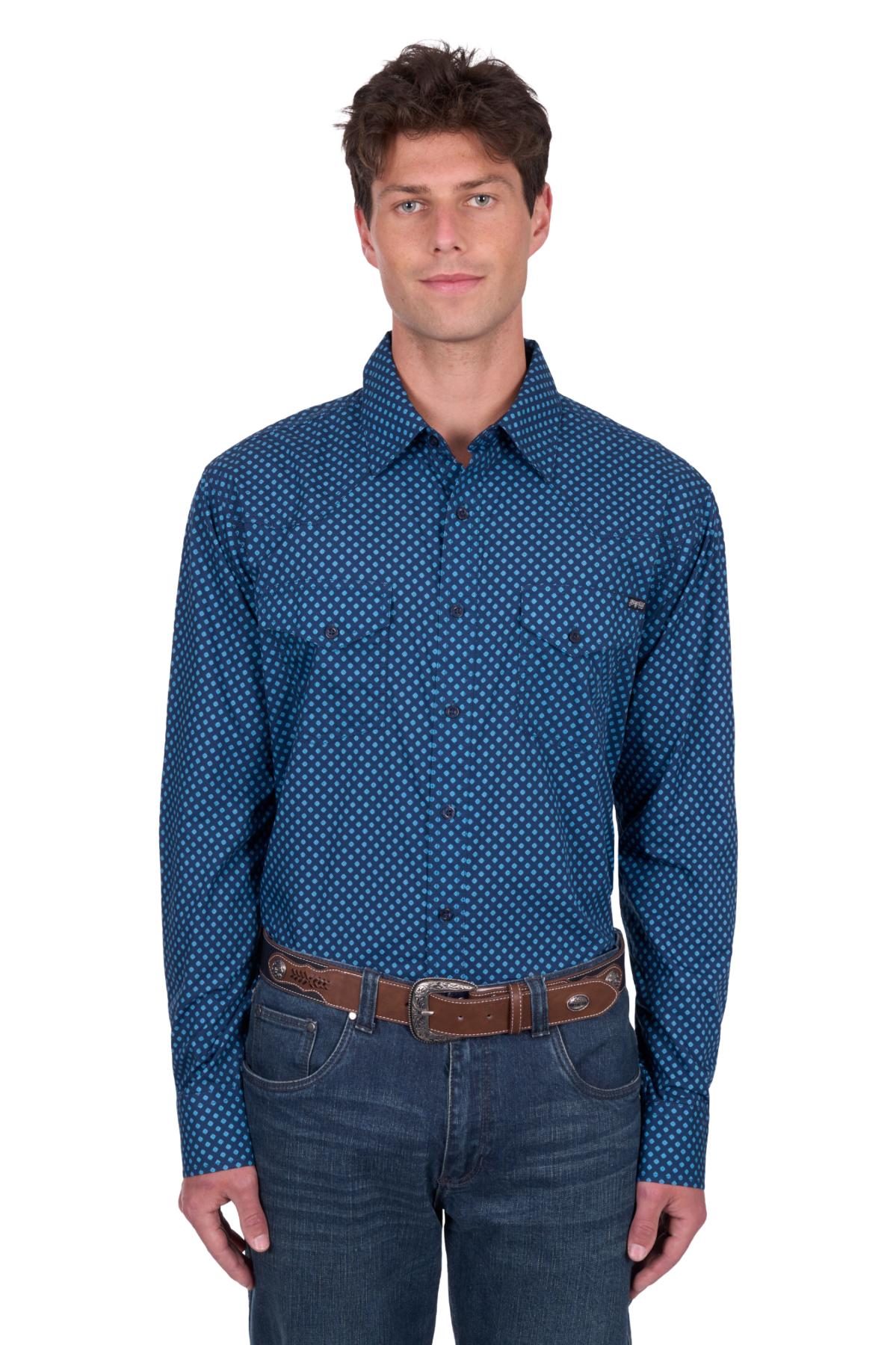 Mens Brandon Ls Shirt