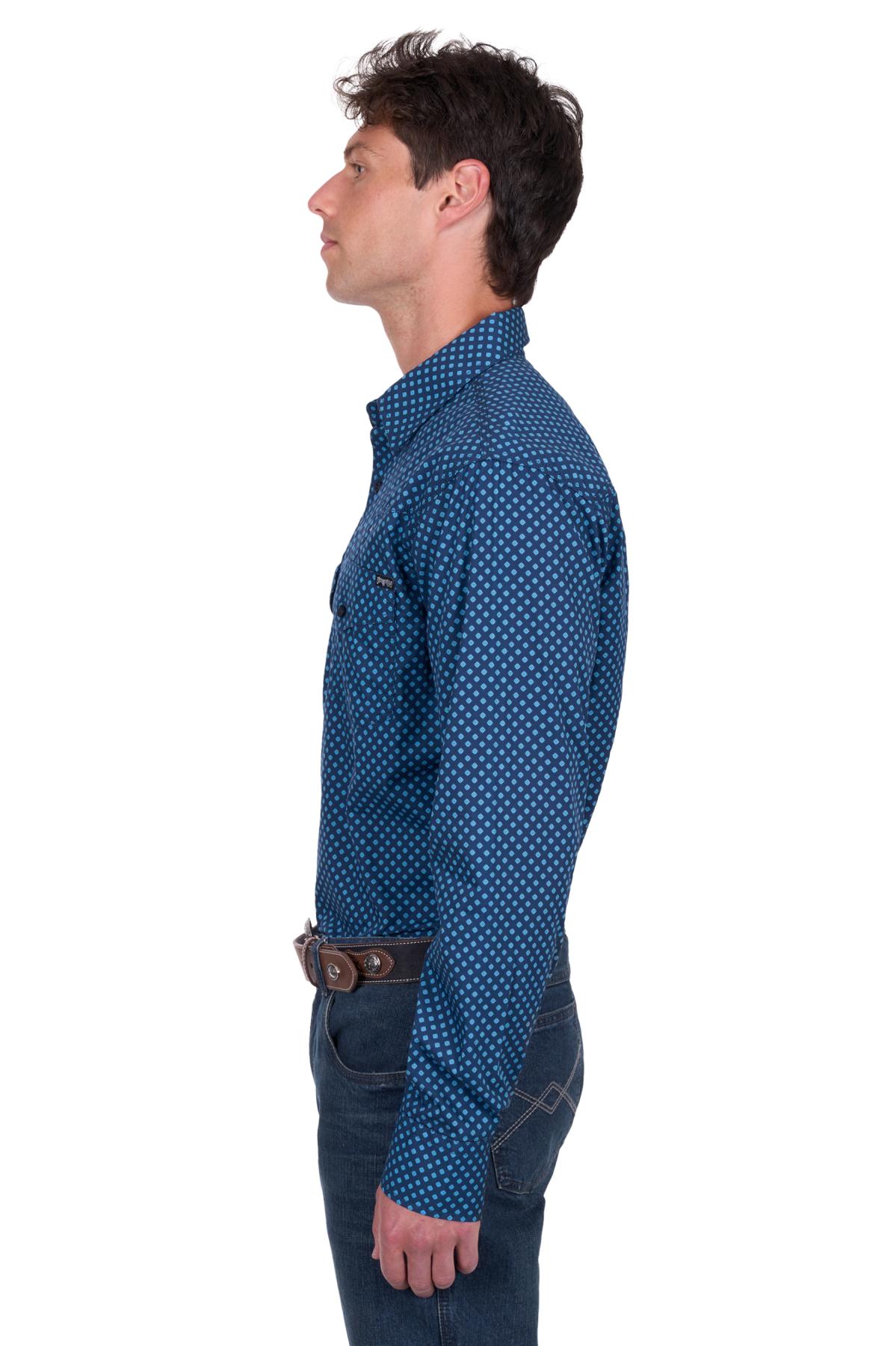 Mens Brandon Ls Shirt