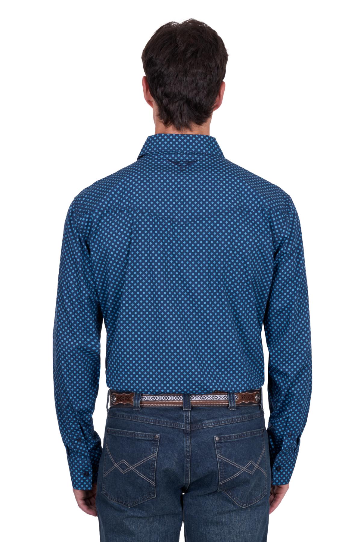 Mens Brandon Ls Shirt