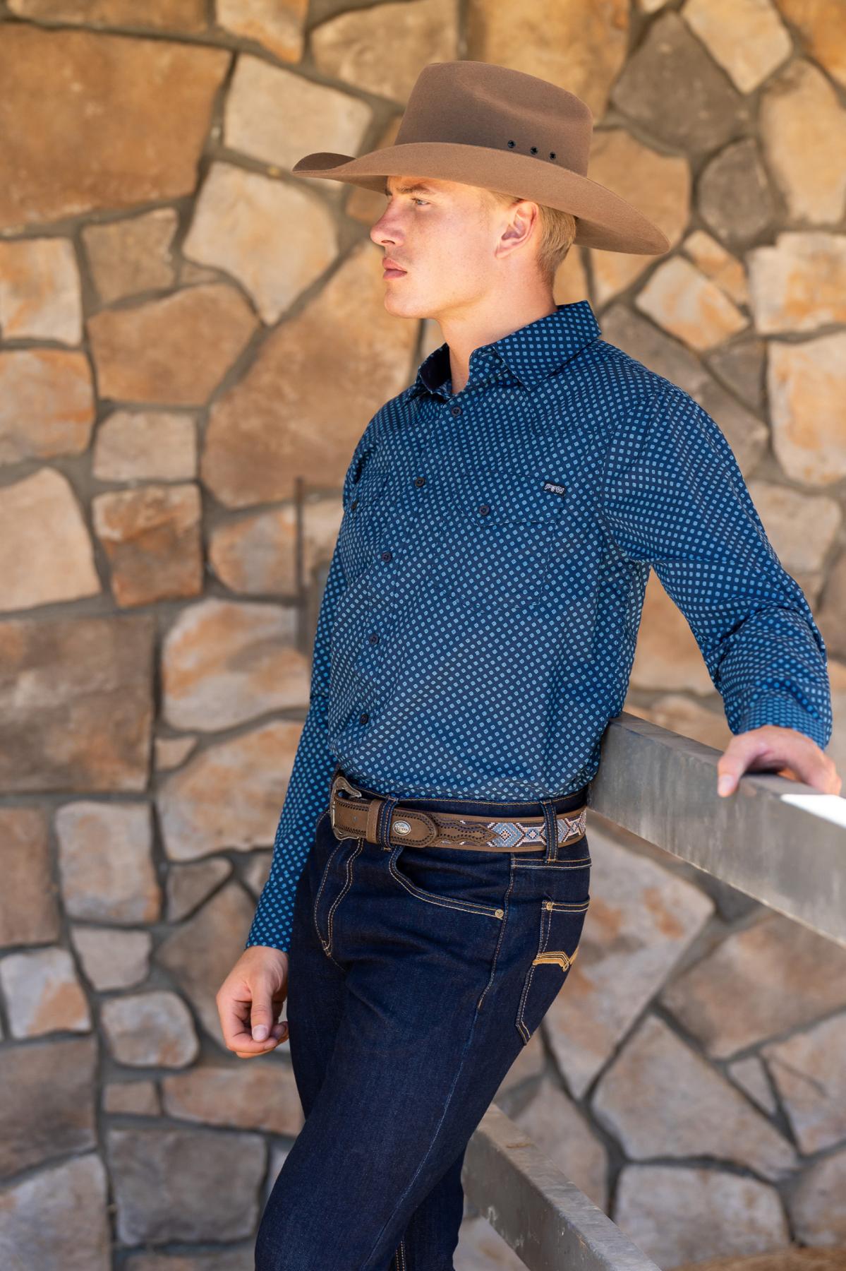 Mens Brandon Ls Shirt