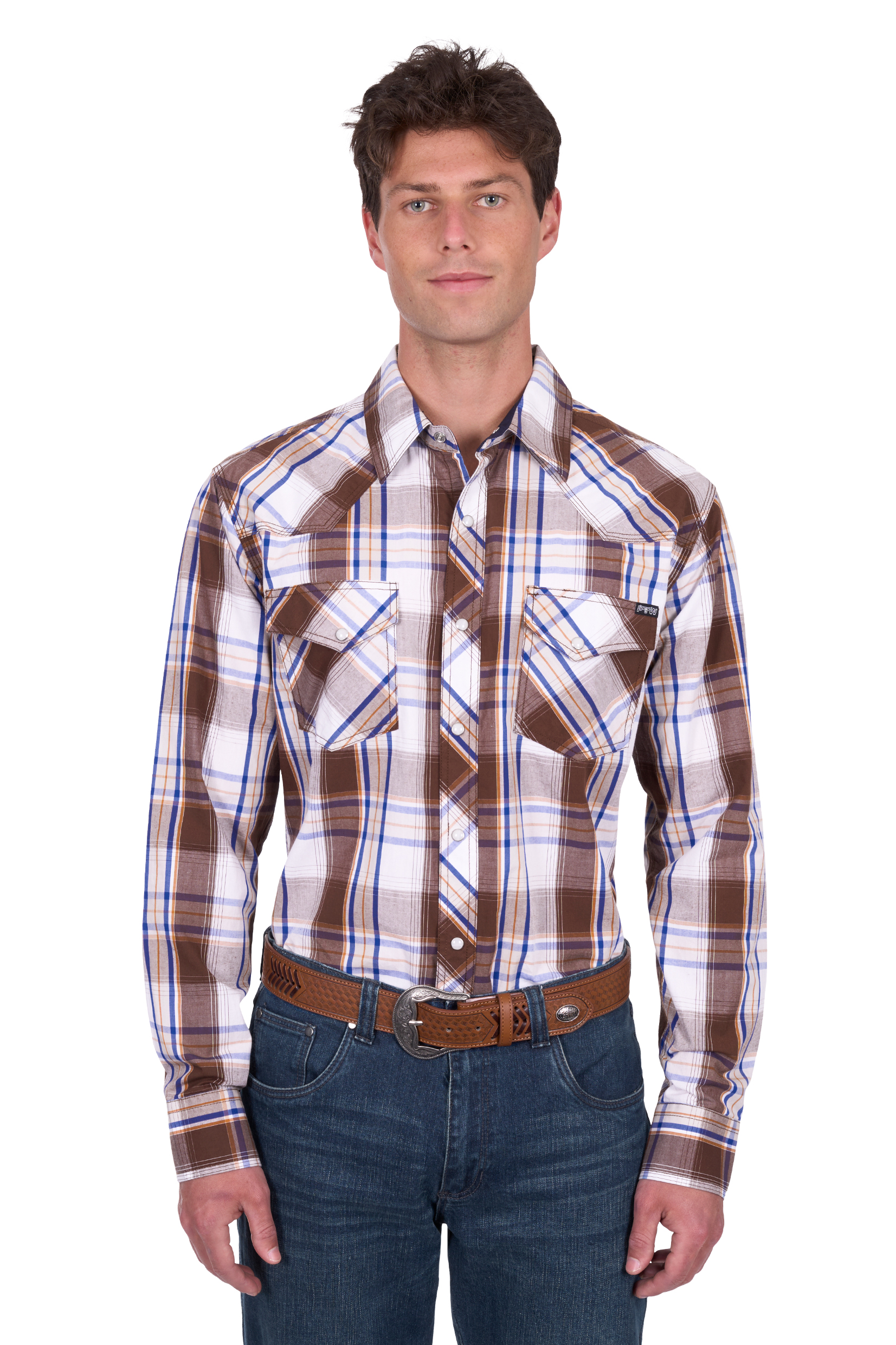 Mens George Ls Shirt