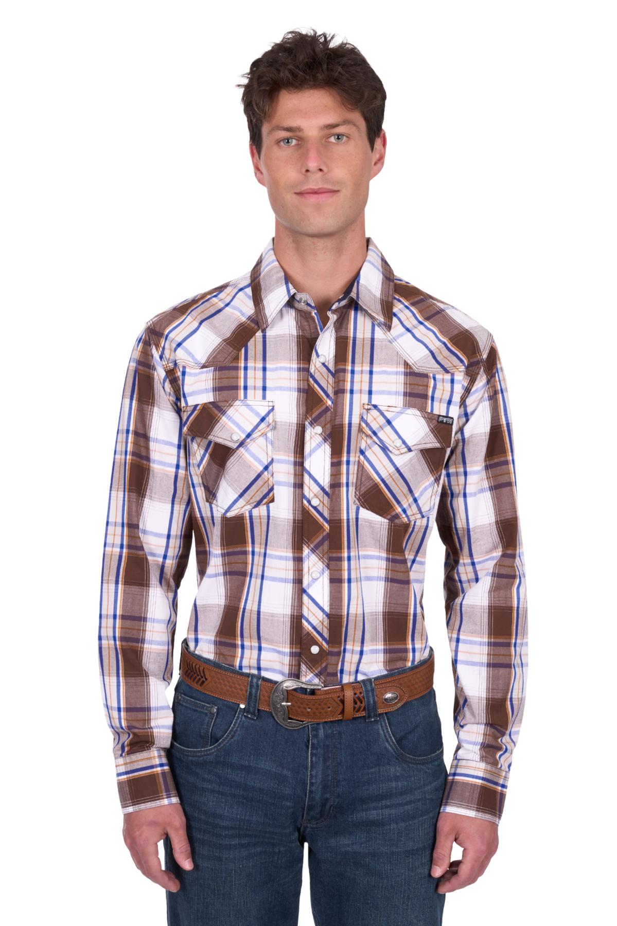 Mens George Ls Shirt
