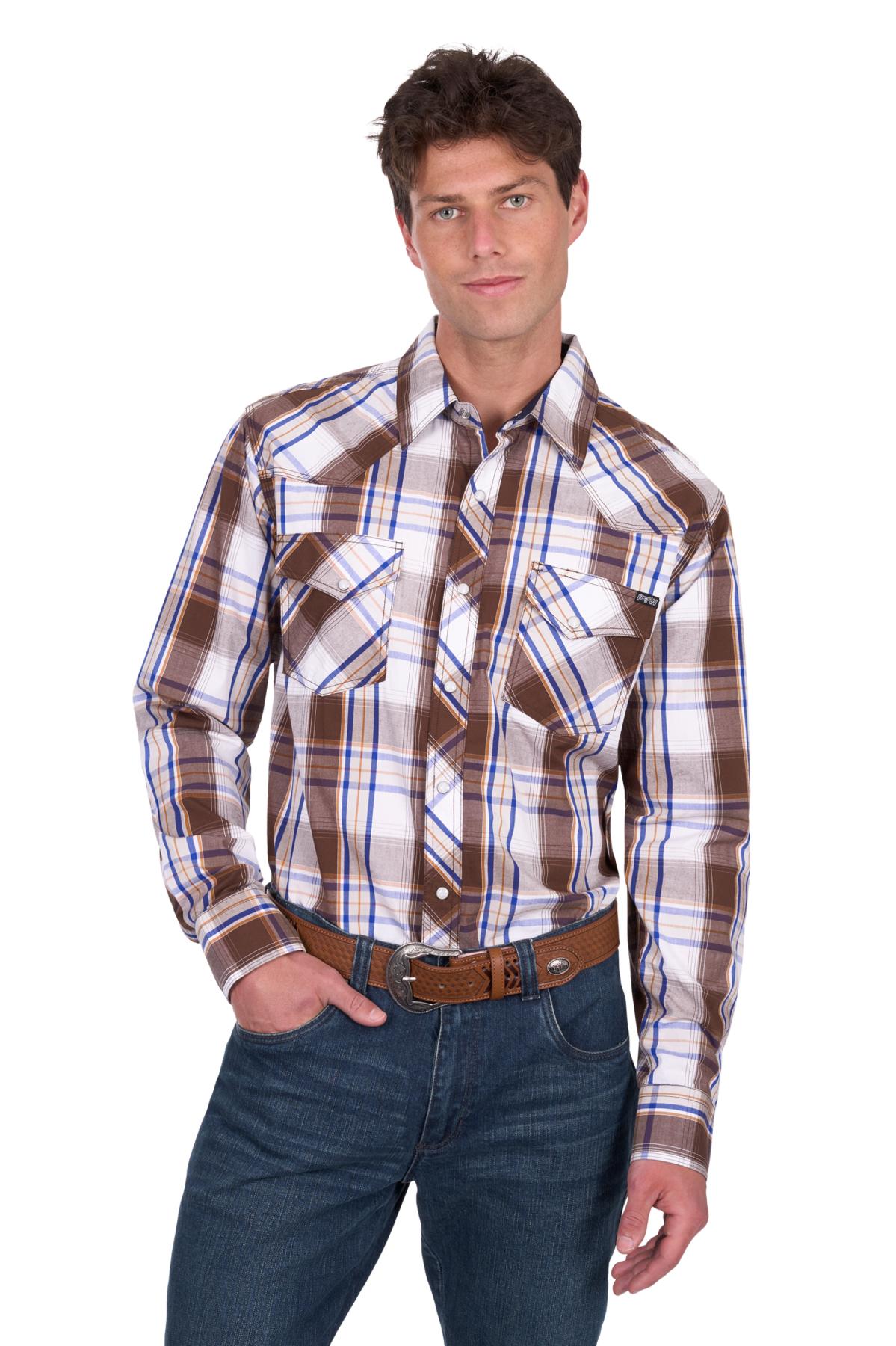 Mens George Ls Shirt