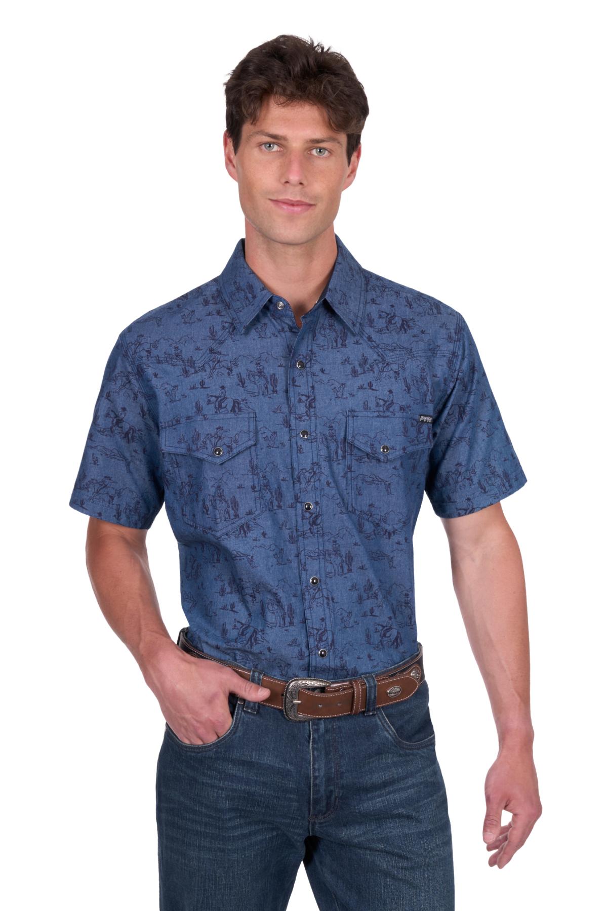 Mens Travis Ss Shirt
