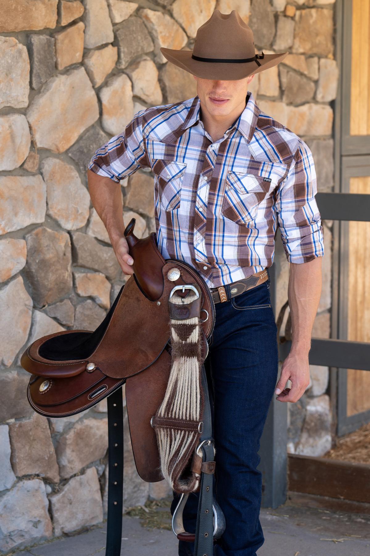 Mens George Ls Shirt