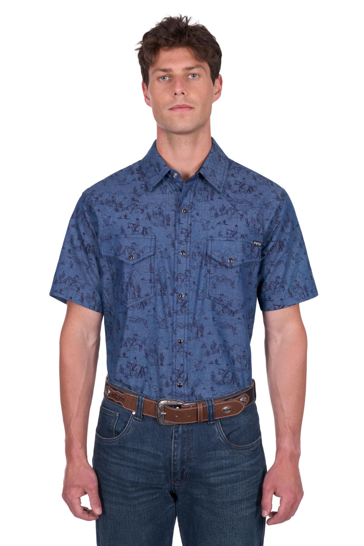 Mens Travis Ss Shirt