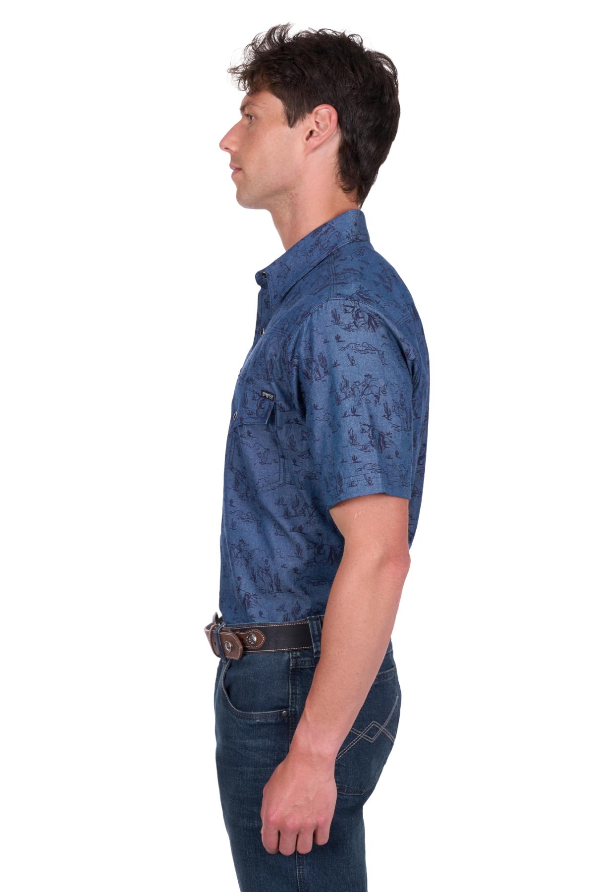 Mens Travis Ss Shirt