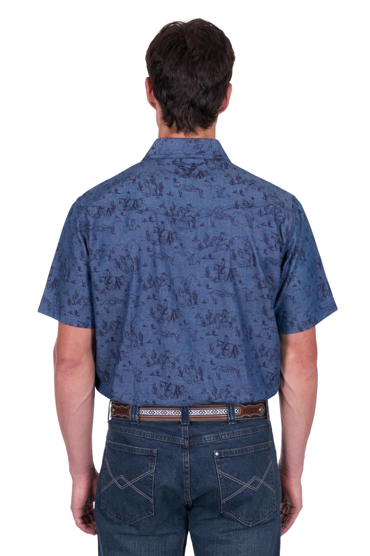 Mens Travis Ss Shirt