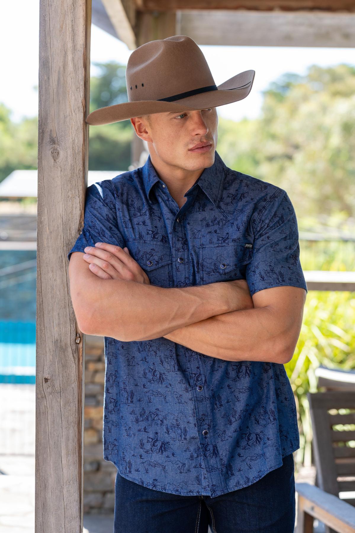 Mens Travis Ss Shirt