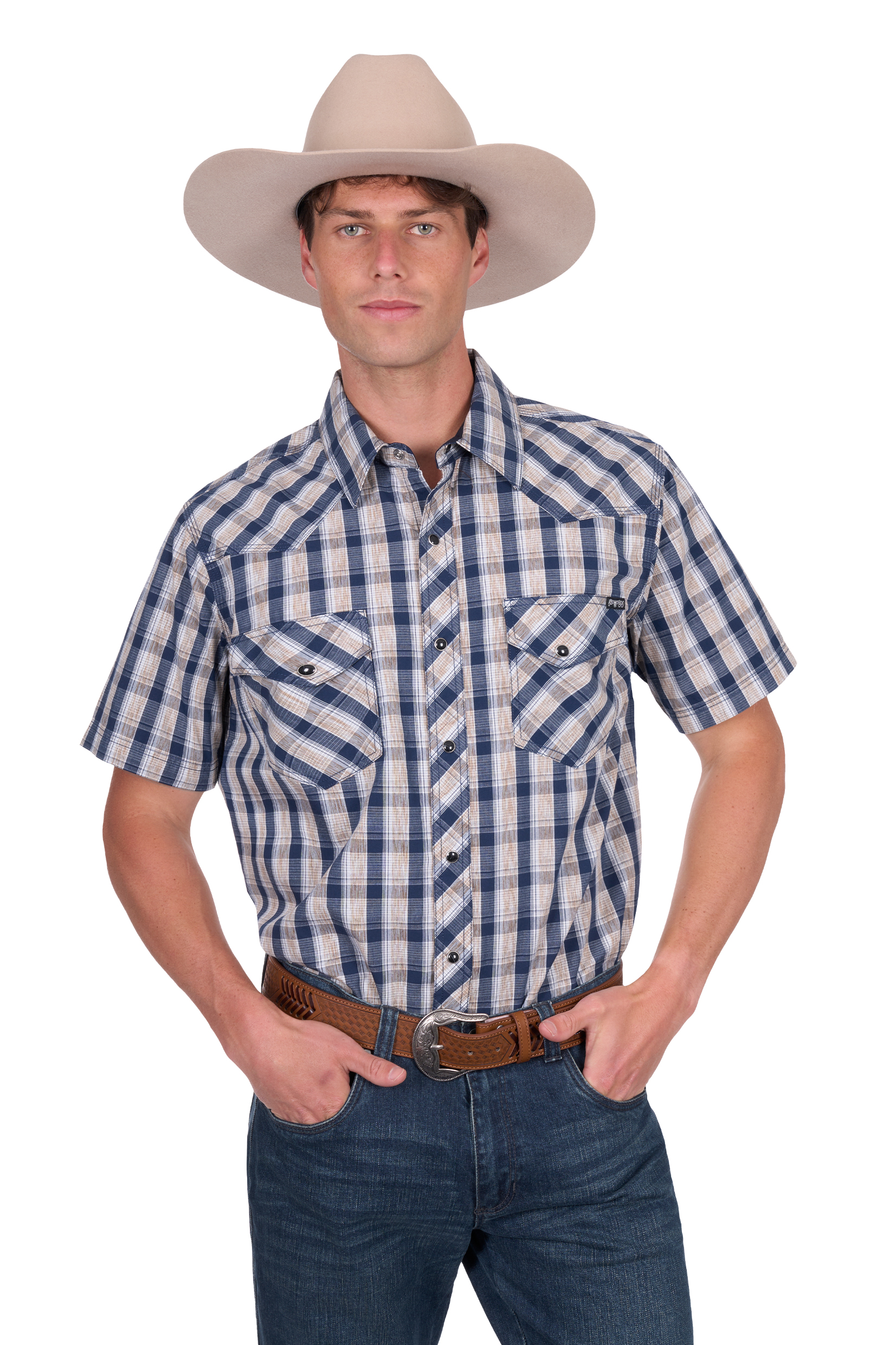 Mens Peter Ss Shirt