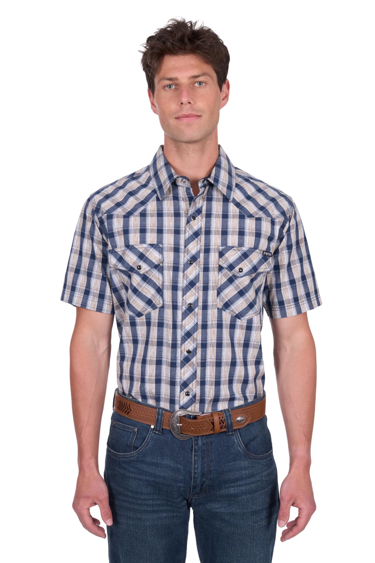 Mens Peter Ss Shirt