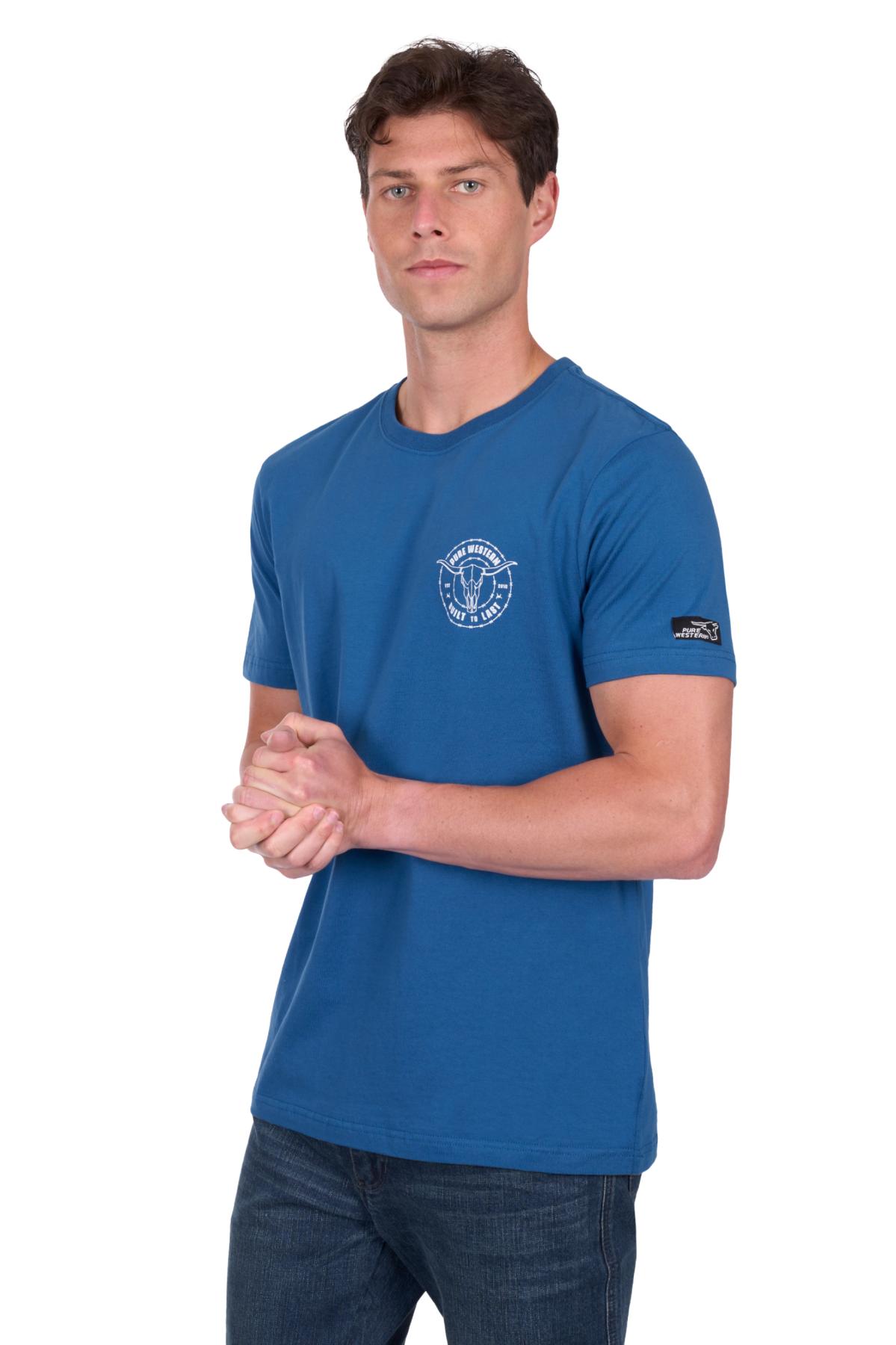 Mens Walker Ss Tee