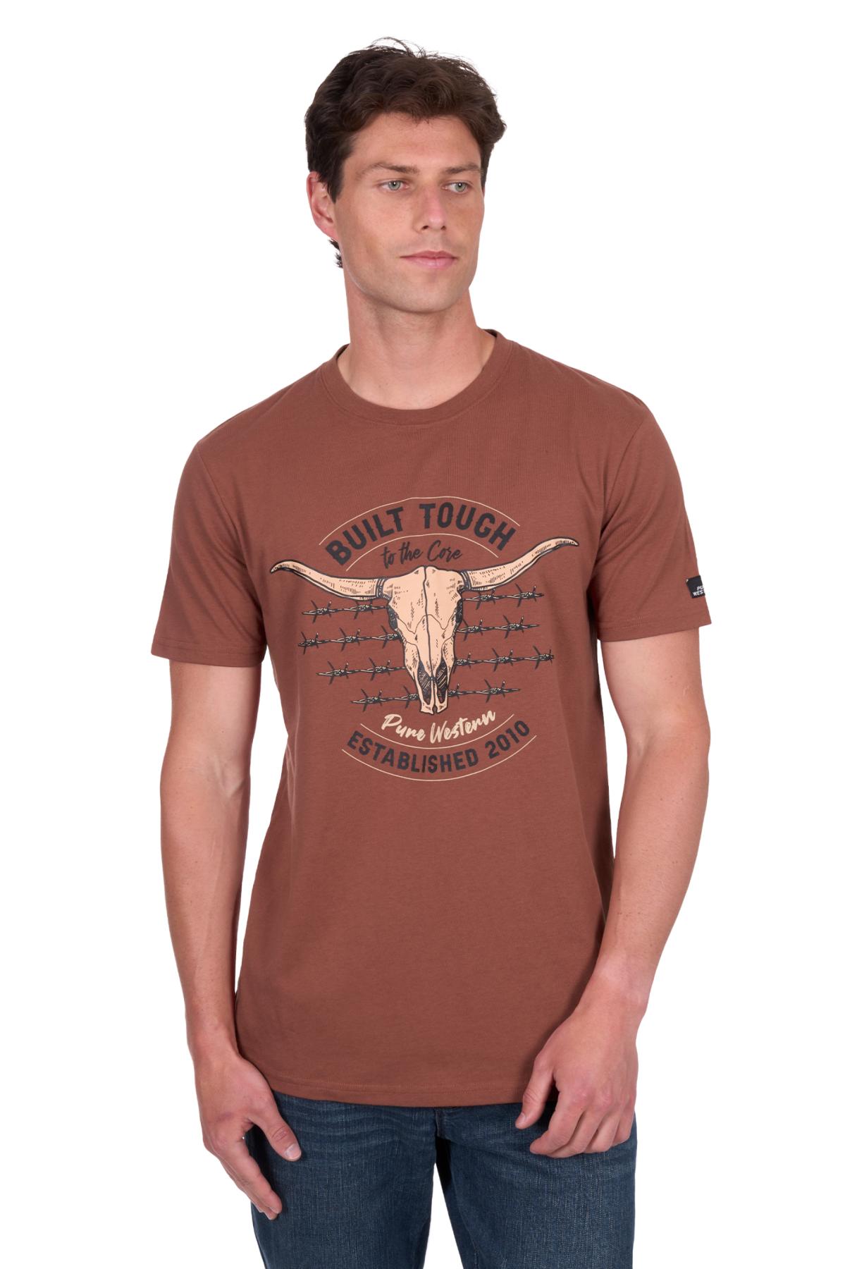 Mens Frank Ss Tee