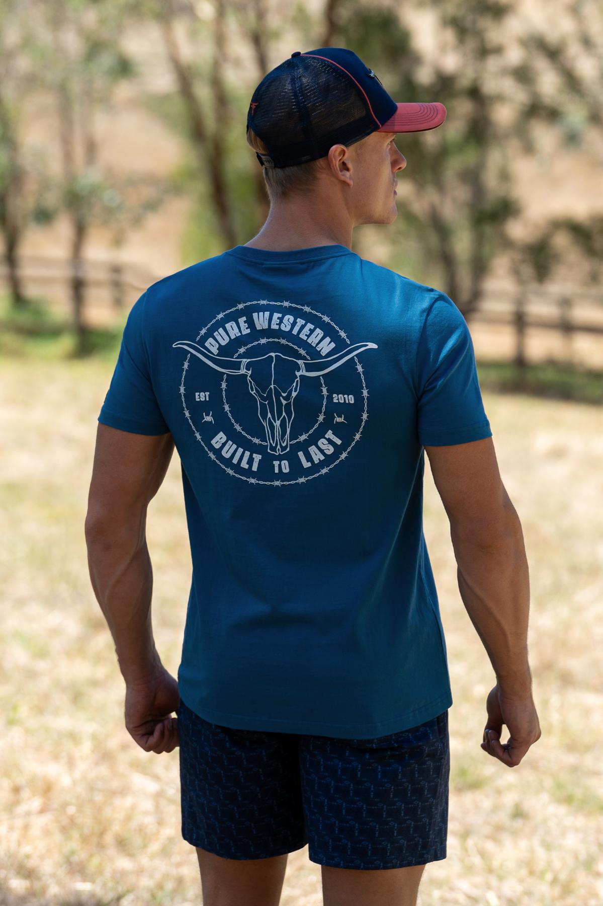 Mens Walker Ss Tee