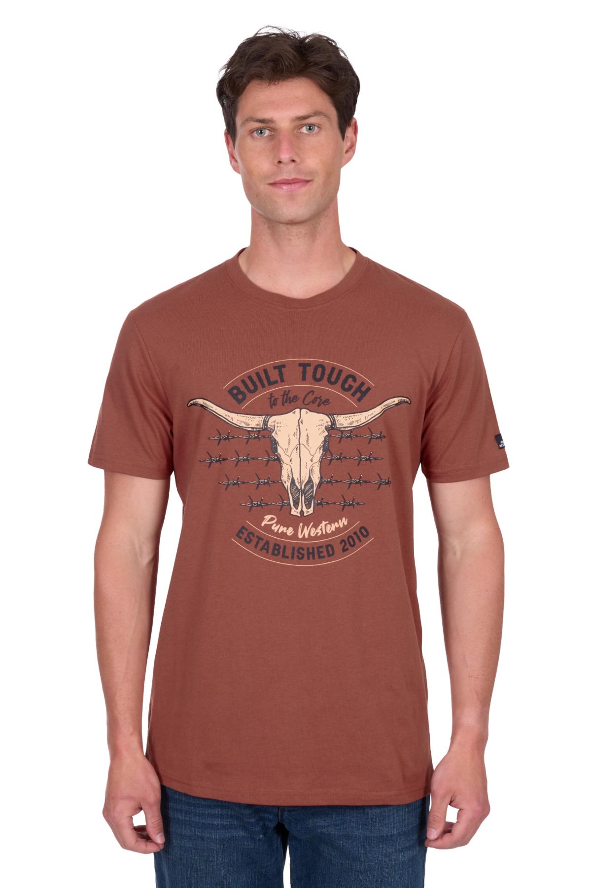 Mens Frank Ss Tee
