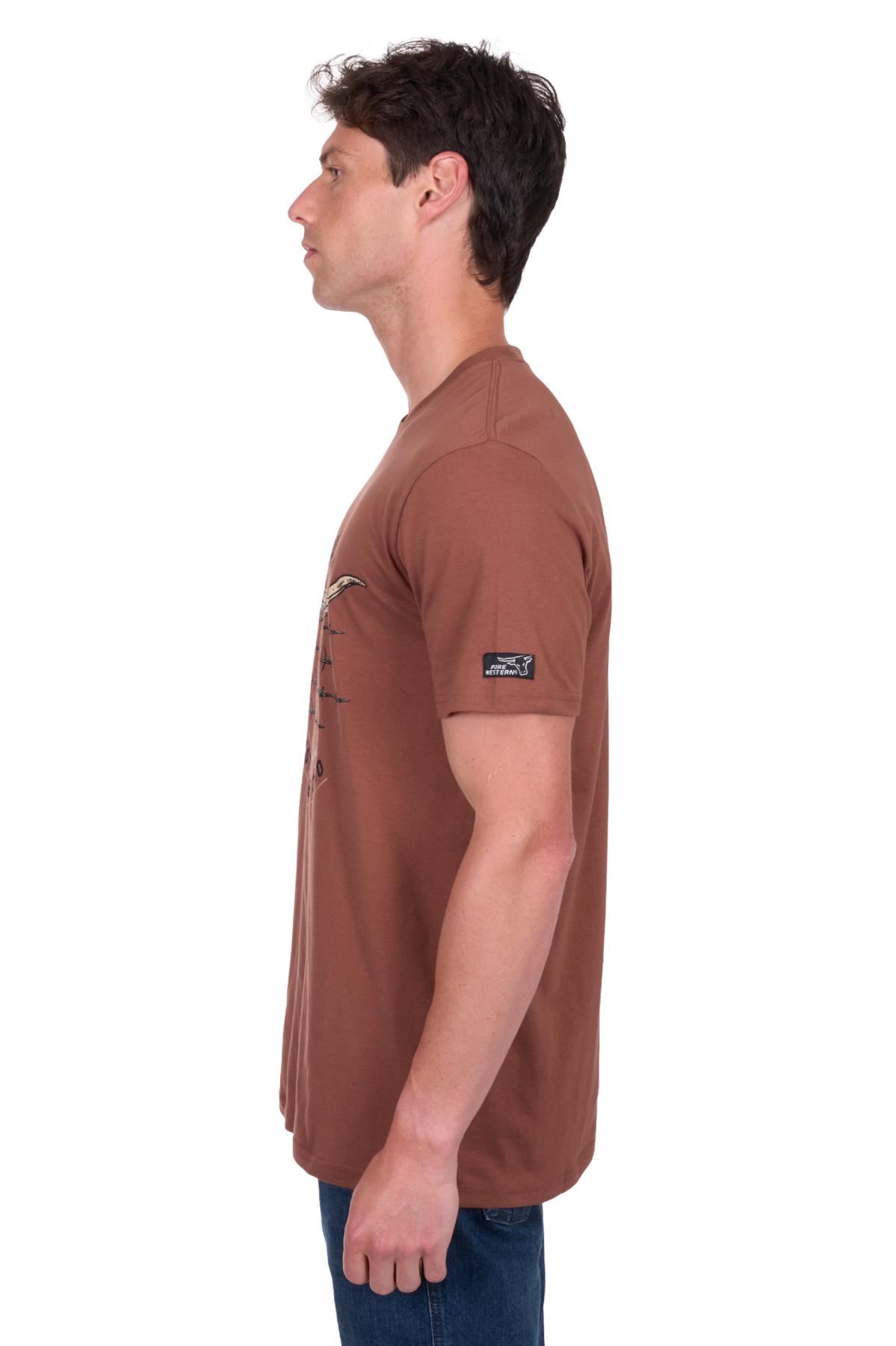 Mens Frank Ss Tee