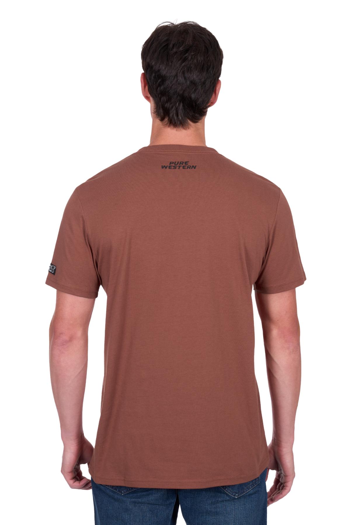 Mens Frank Ss Tee
