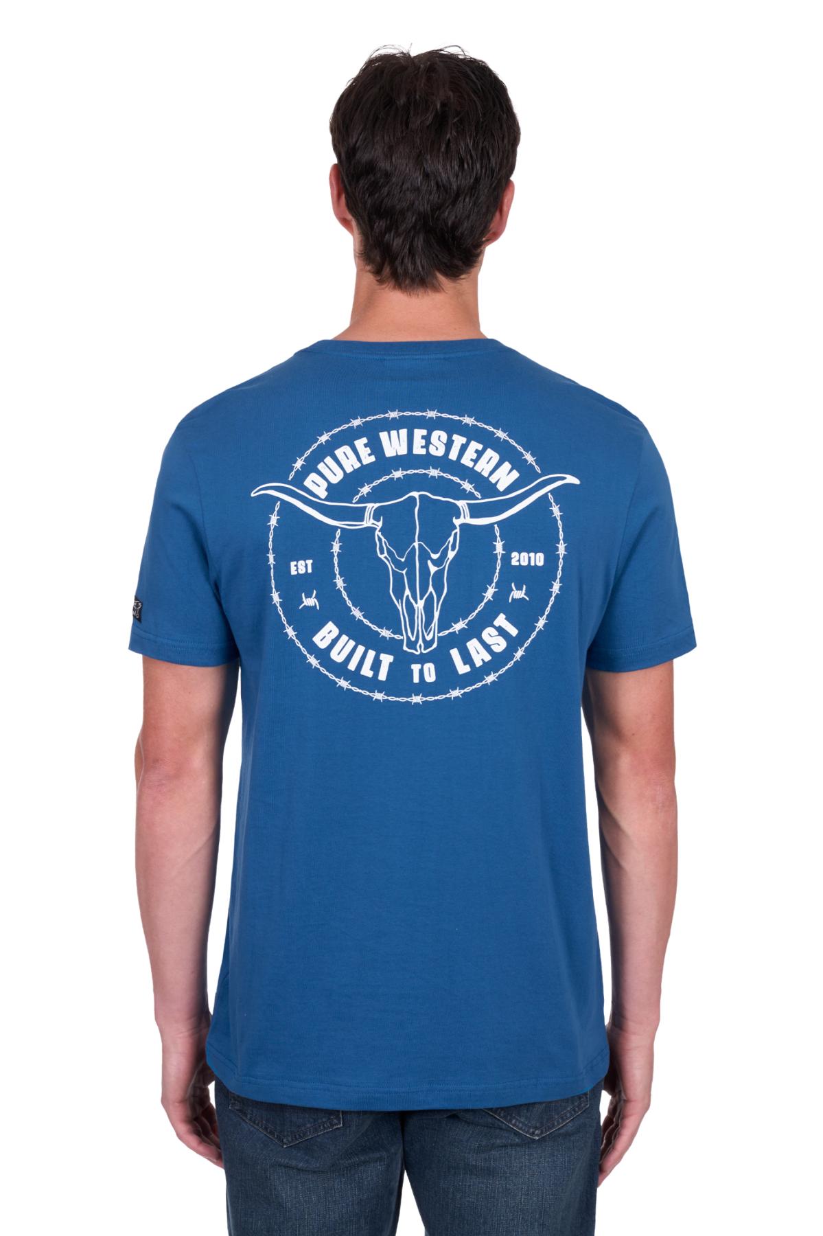 Mens Walker Ss Tee