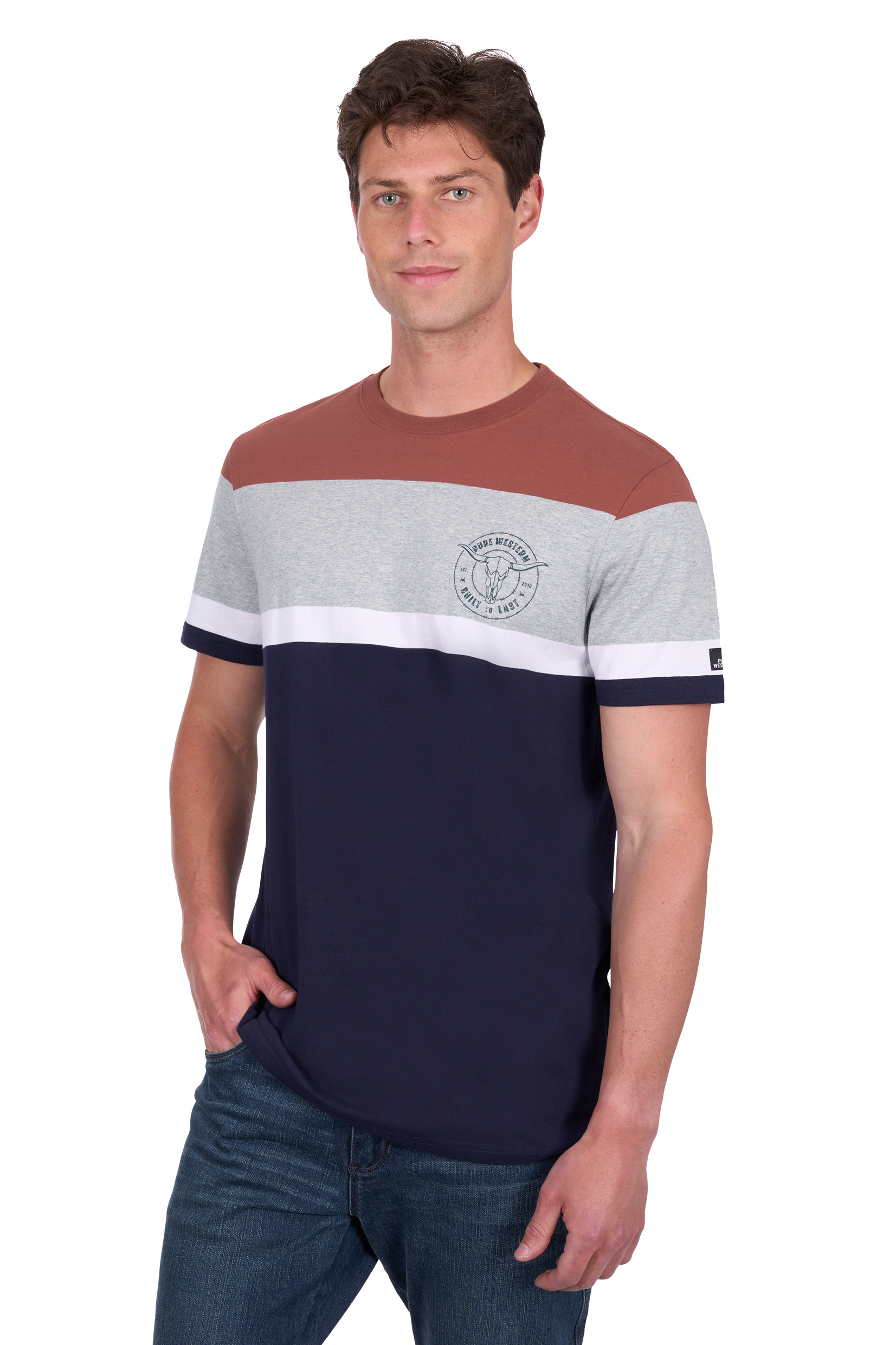 Mens Jeffery Ss Tee
