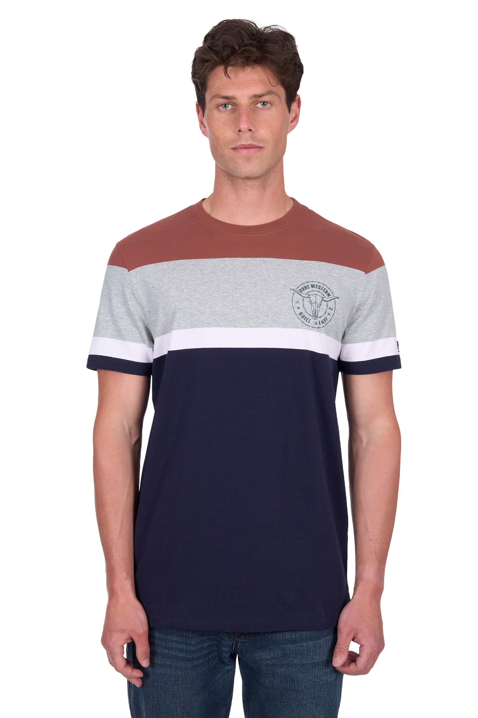 Mens Jeffery Ss Tee