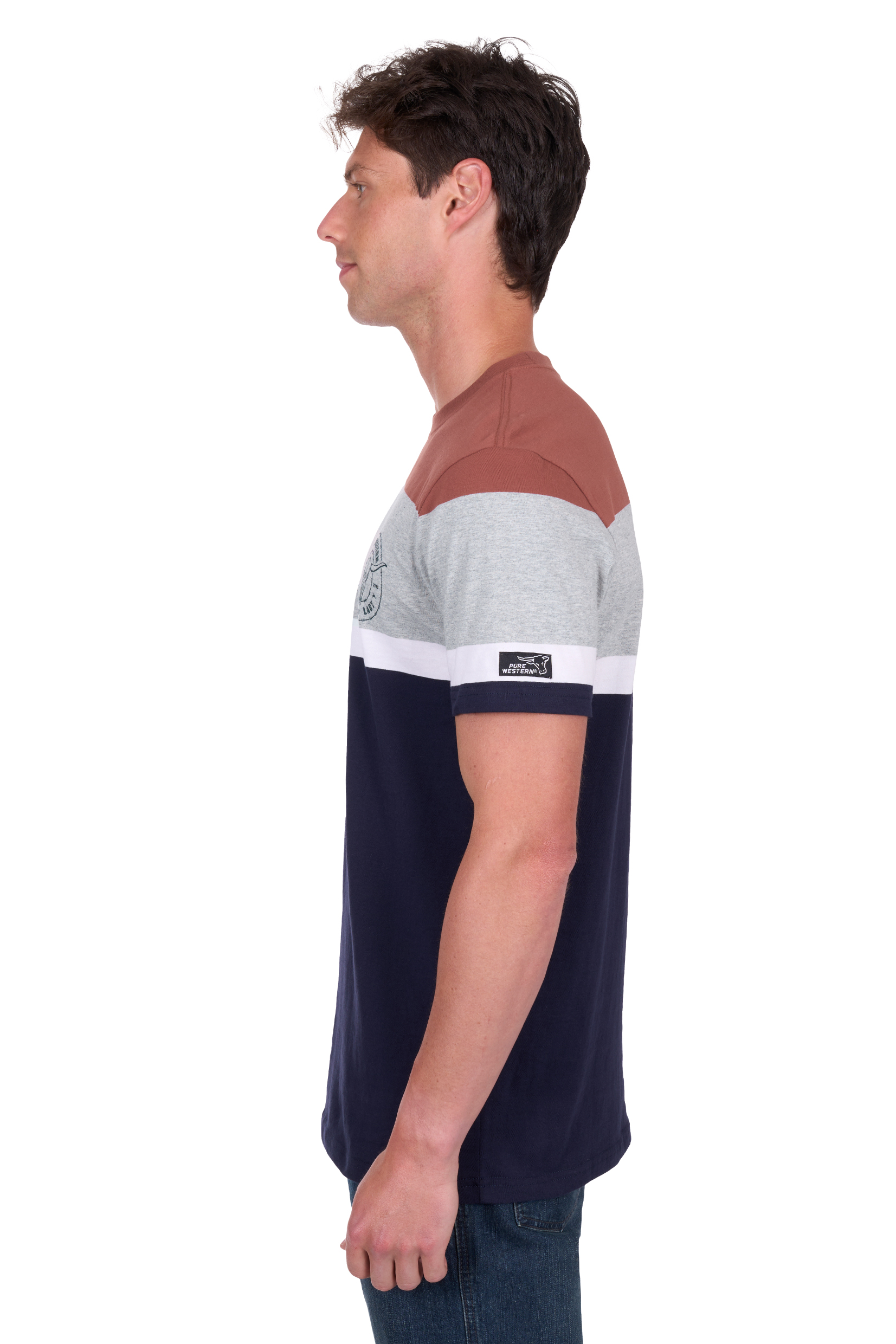 Mens Jeffery Ss Tee