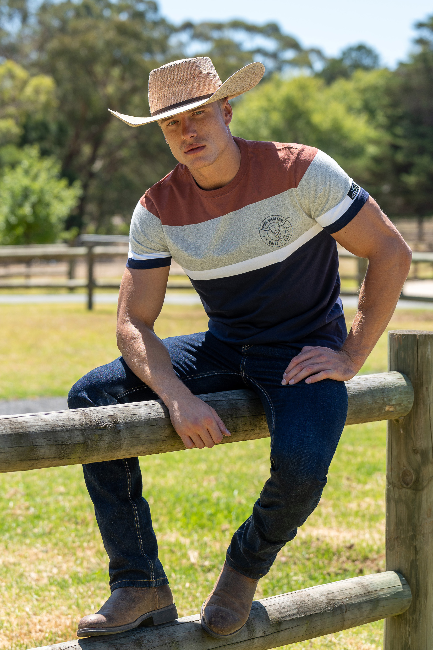 Mens Jeffery Ss Tee