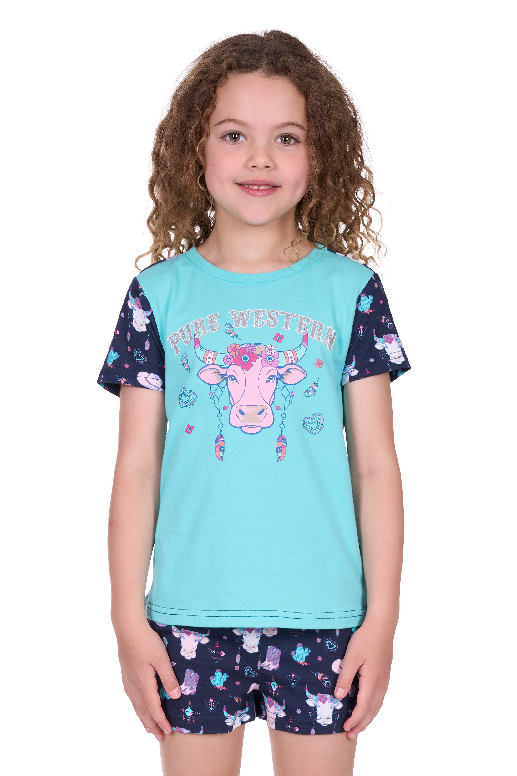 Girls Cowgirl Pyjamas