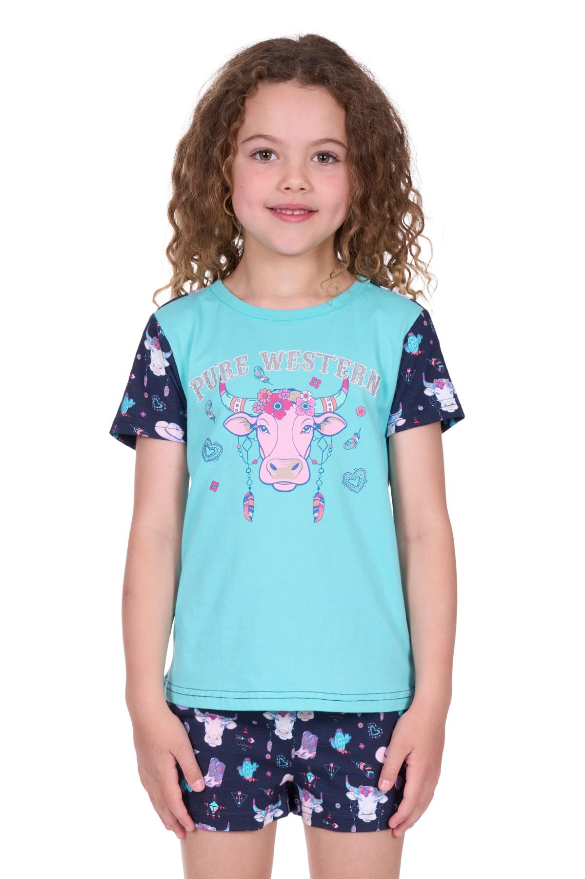 Girls Cowgirl Pyjamas
