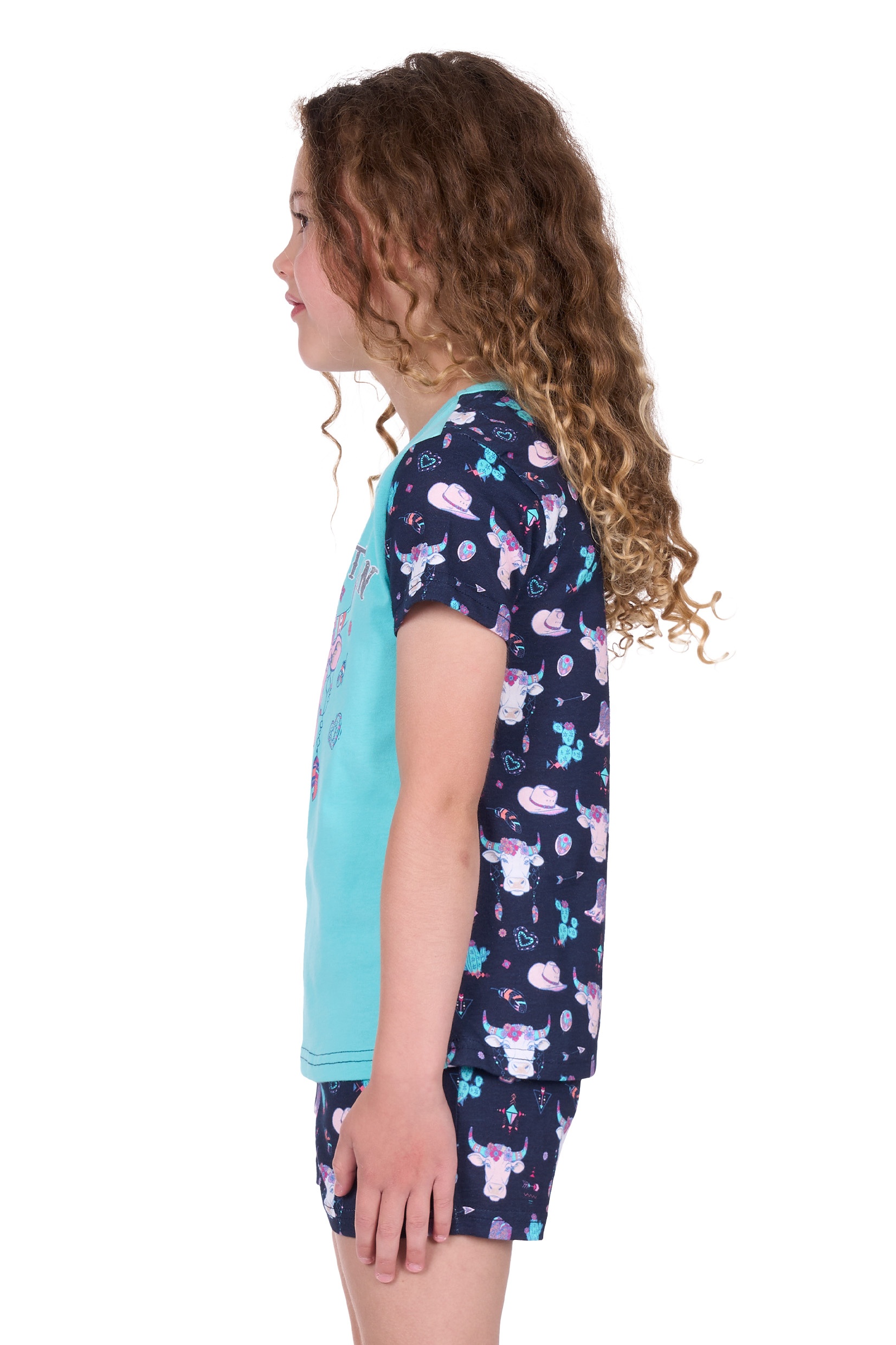 Girls Cowgirl Pyjamas