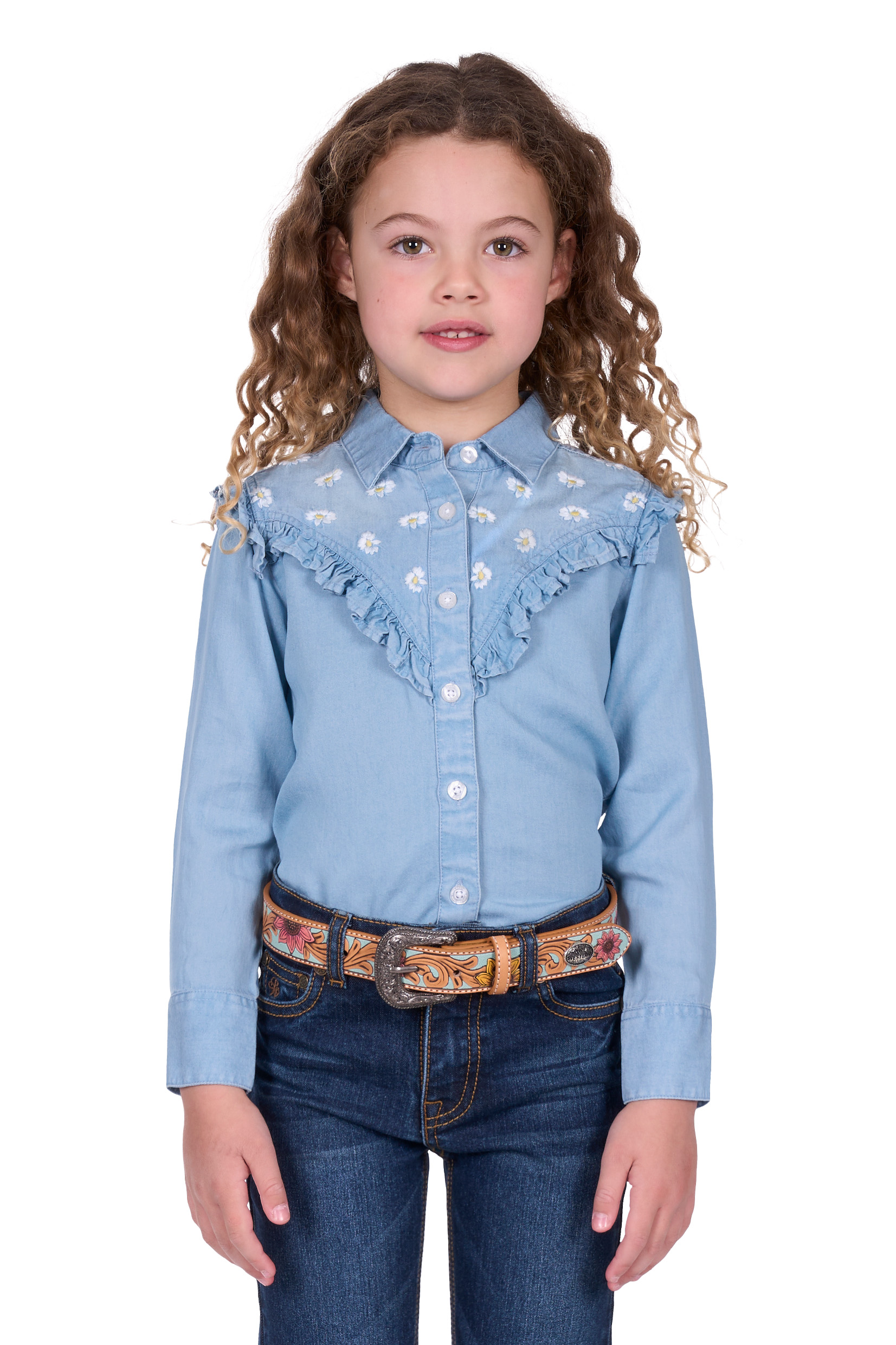 Girls Pheobe Ls Shirt