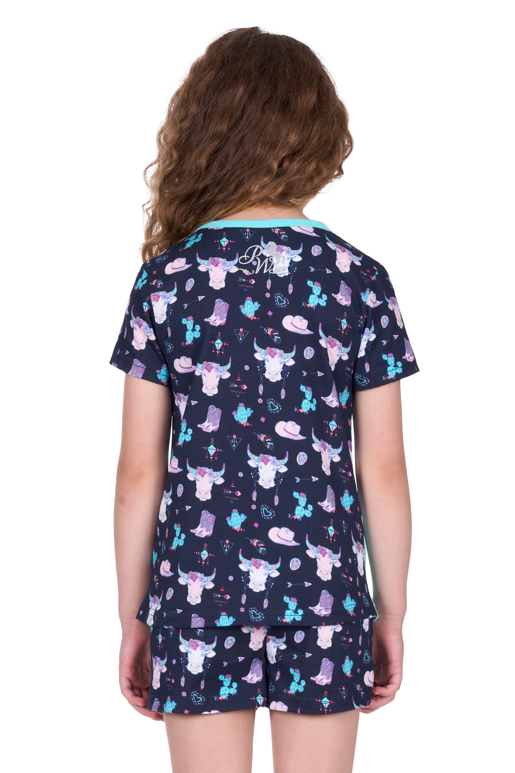 Girls Cowgirl Pyjamas
