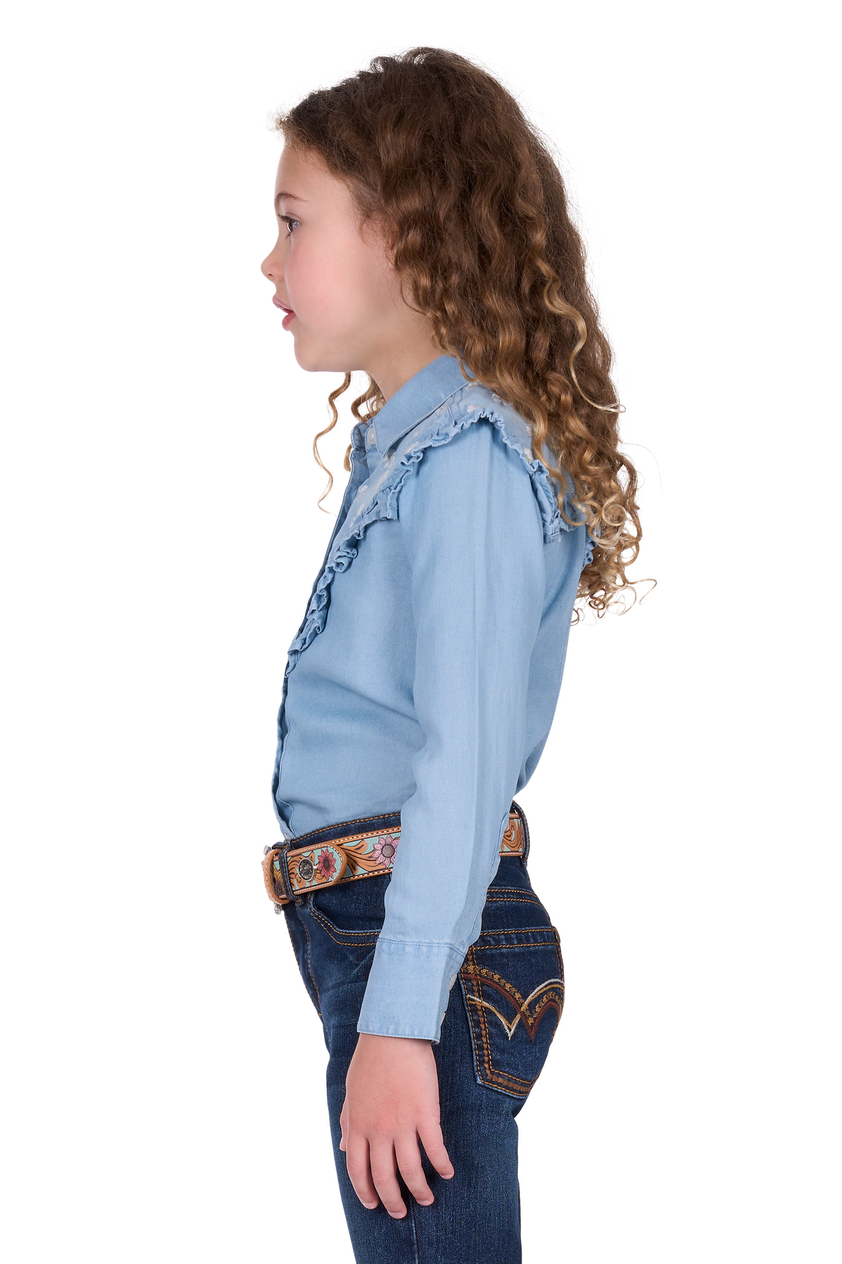 Girls Pheobe Ls Shirt