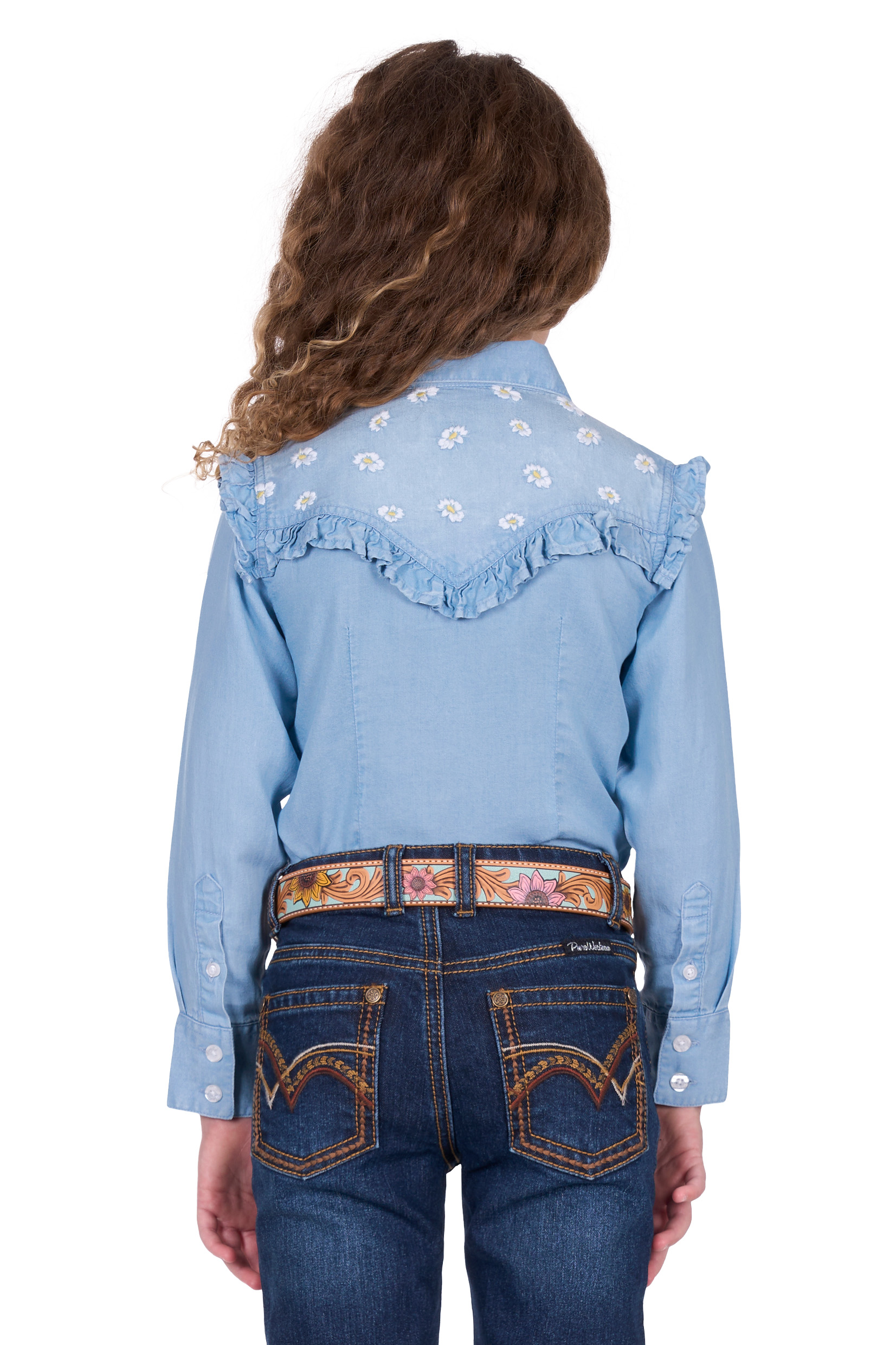 Girls Pheobe Ls Shirt