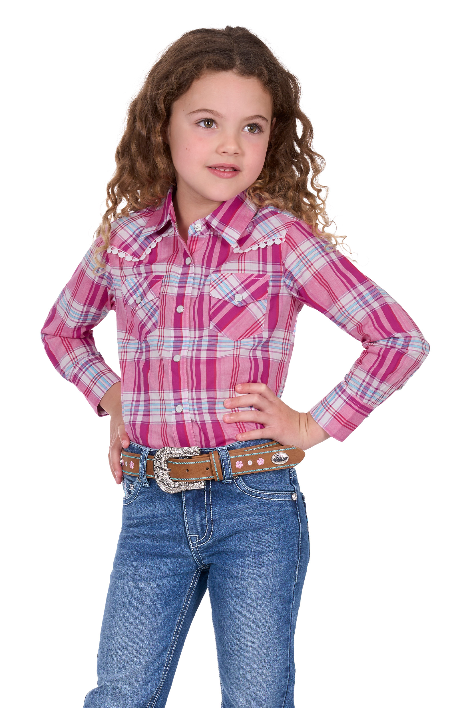 Girls Leni Ls Shirt