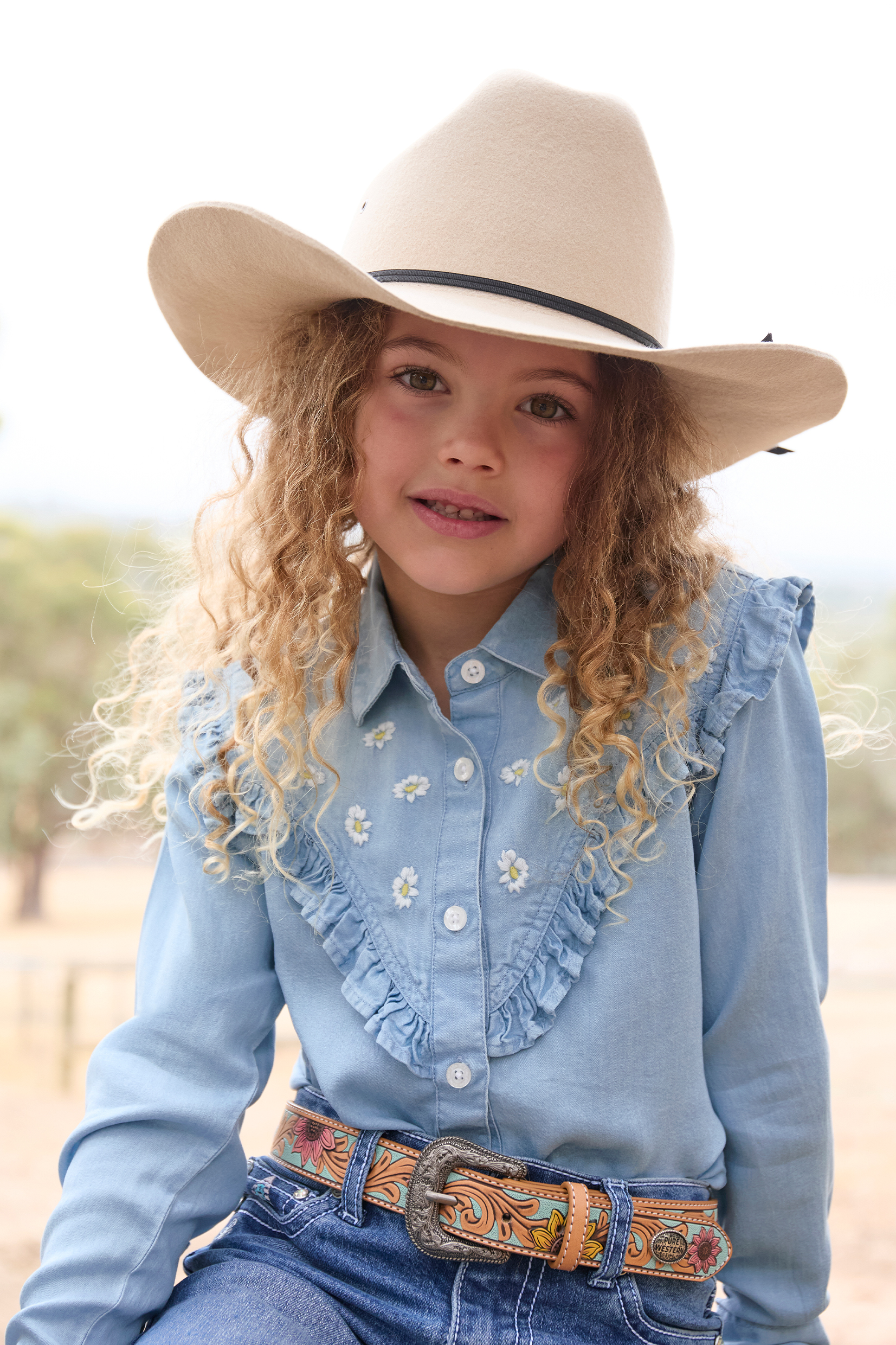 Girls Pheobe Ls Shirt