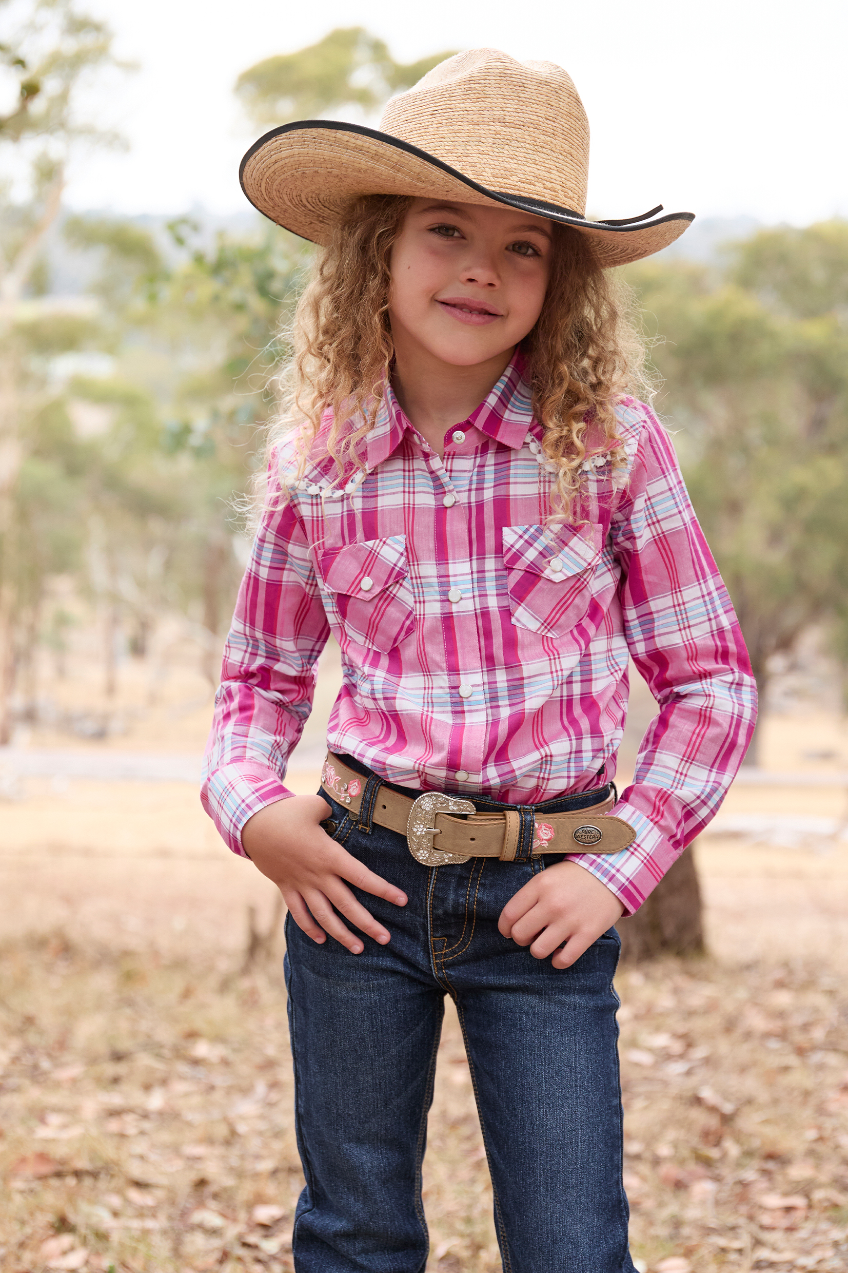 Girls Leni Ls Shirt