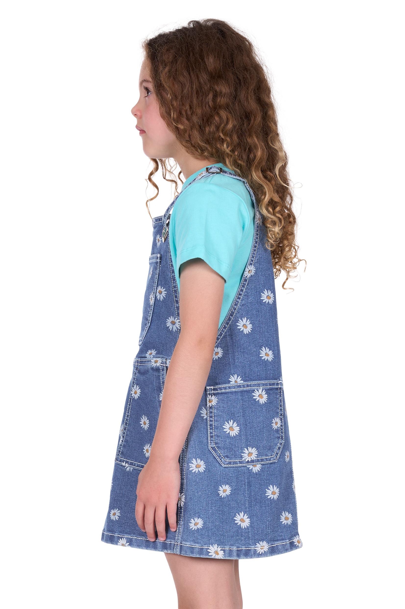 Girls Adison Pinafore
