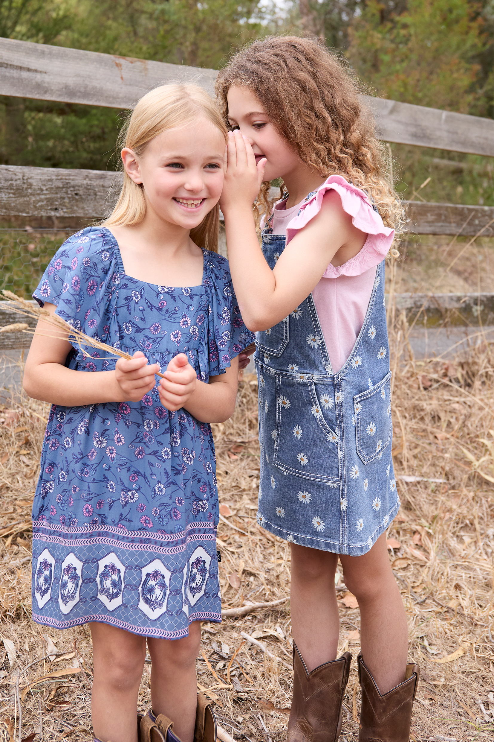 Girls Adison Pinafore