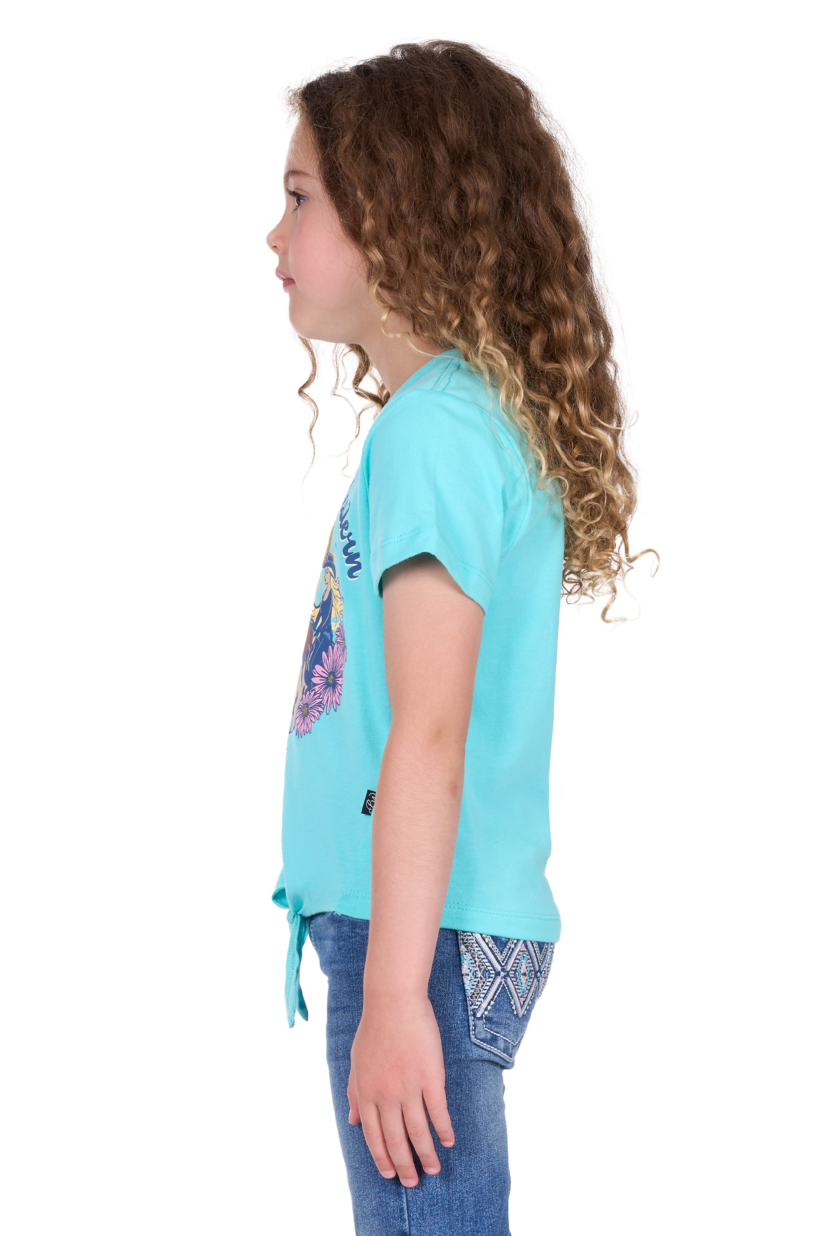 Girls Clover Ss Tee