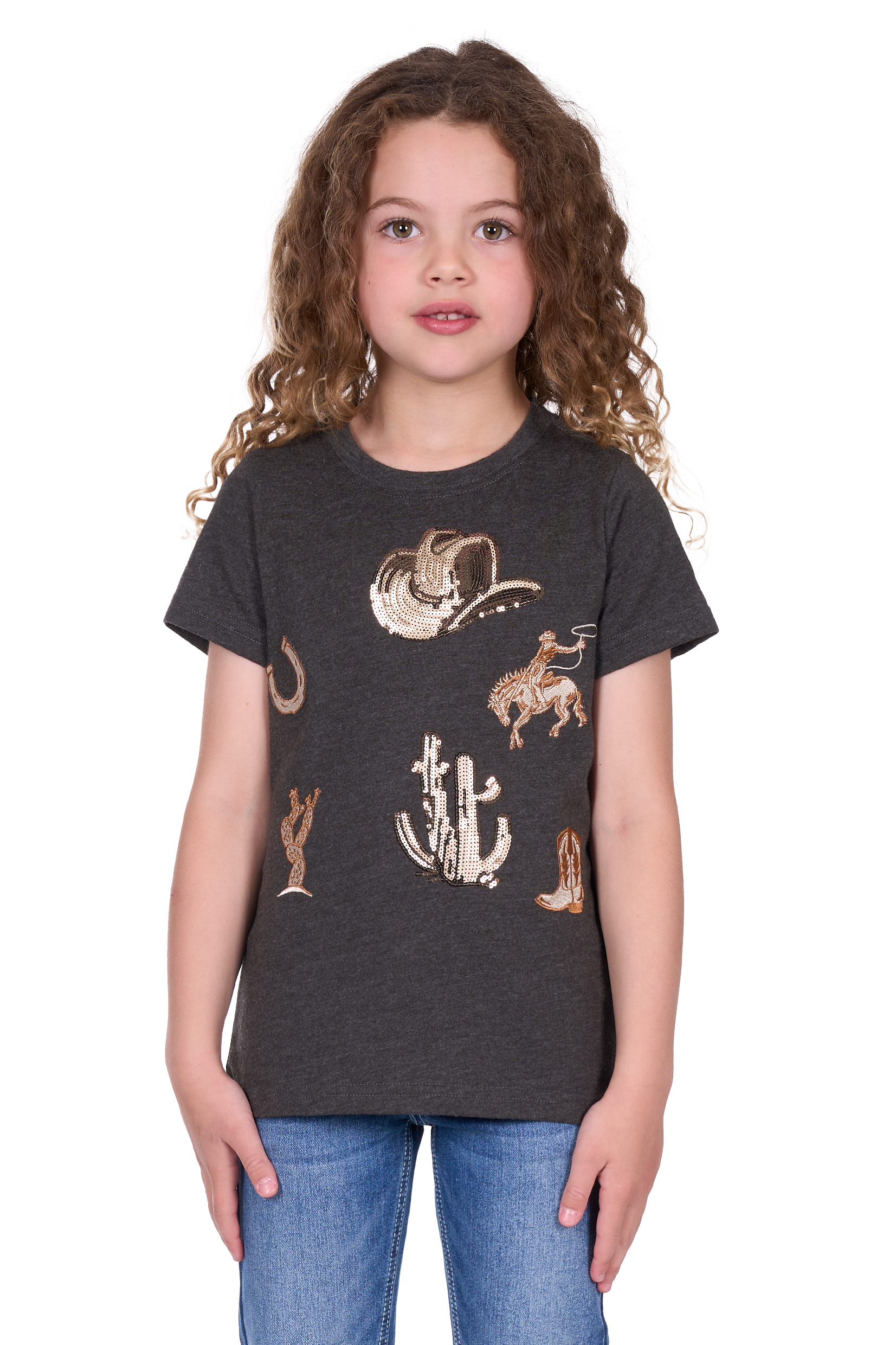 Girls Bonita Ss Tee