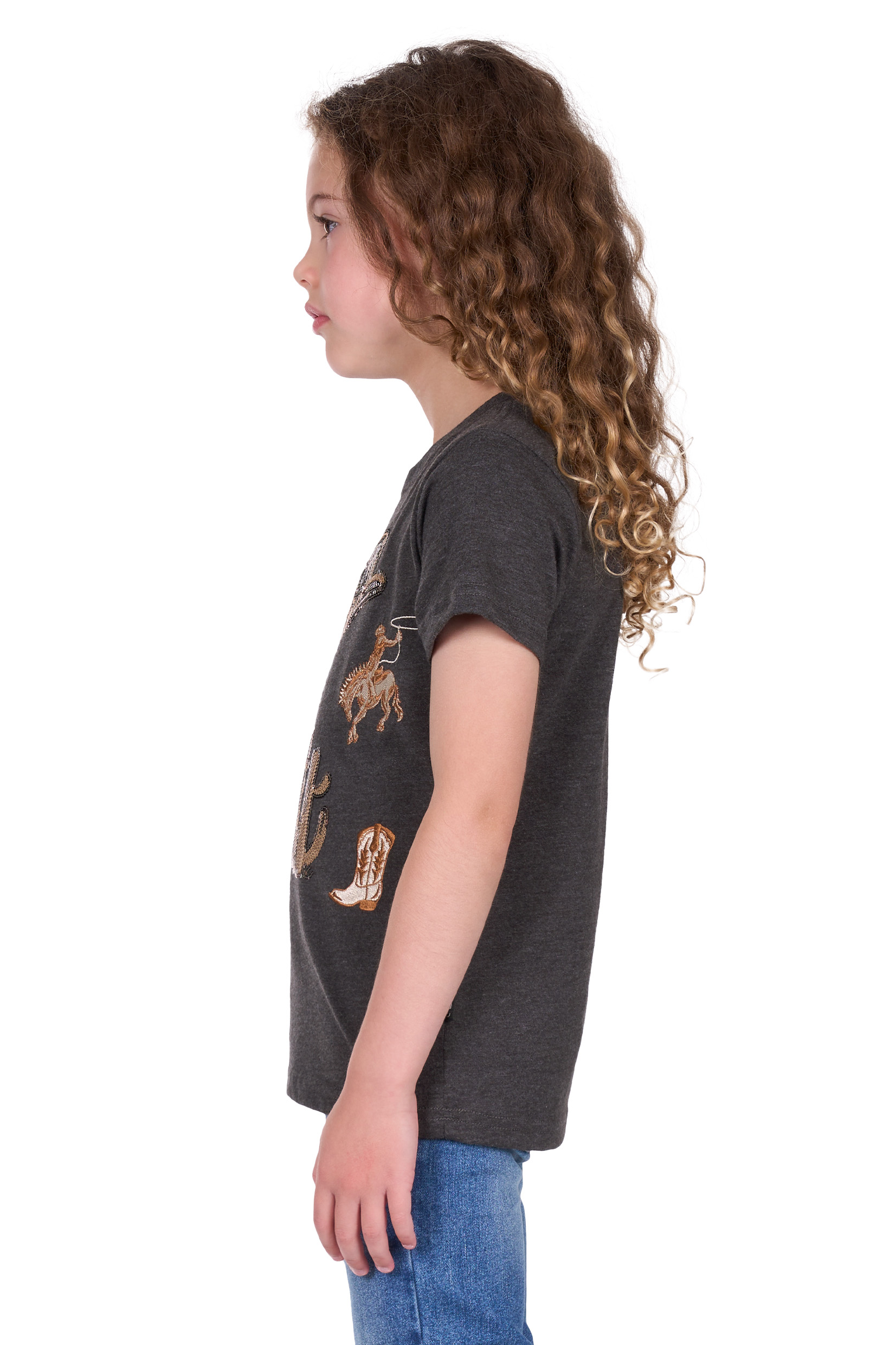 Girls Bonita Ss Tee