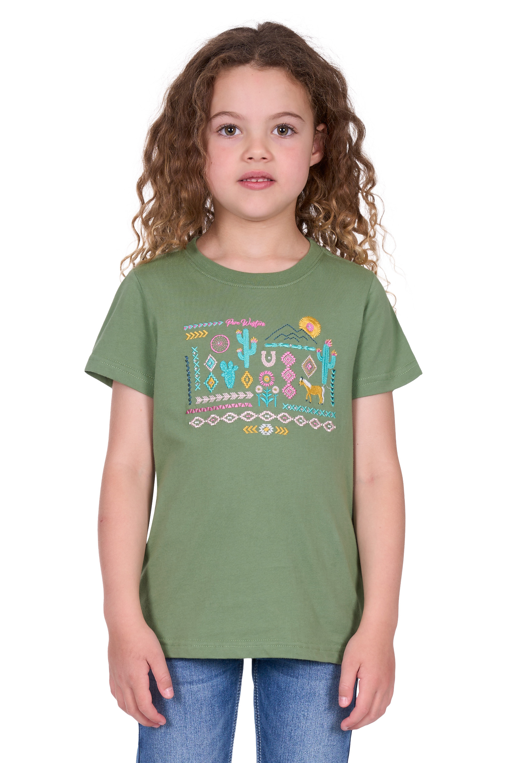 Girls Candice Ss Tee