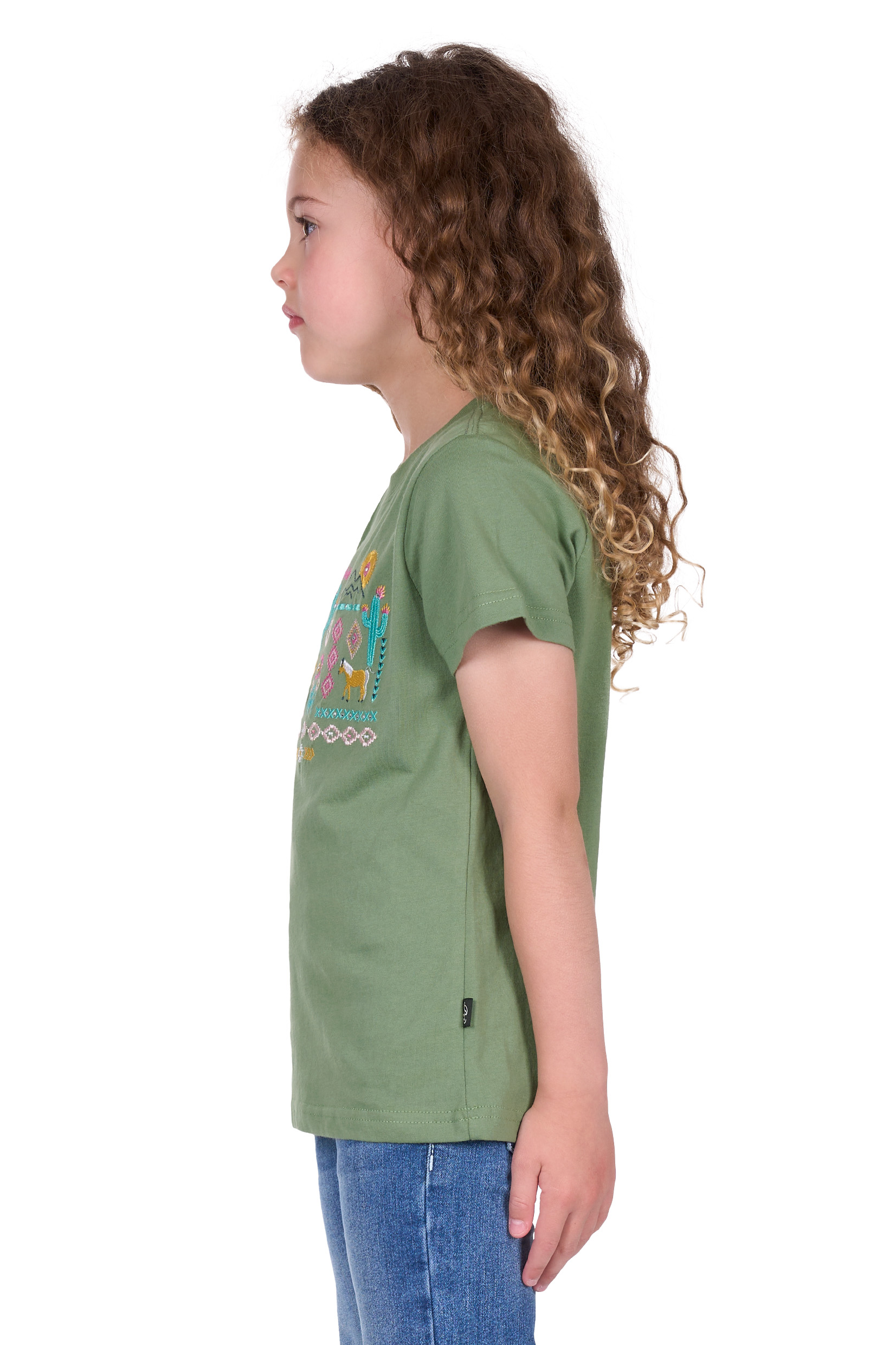 Girls Candice Ss Tee